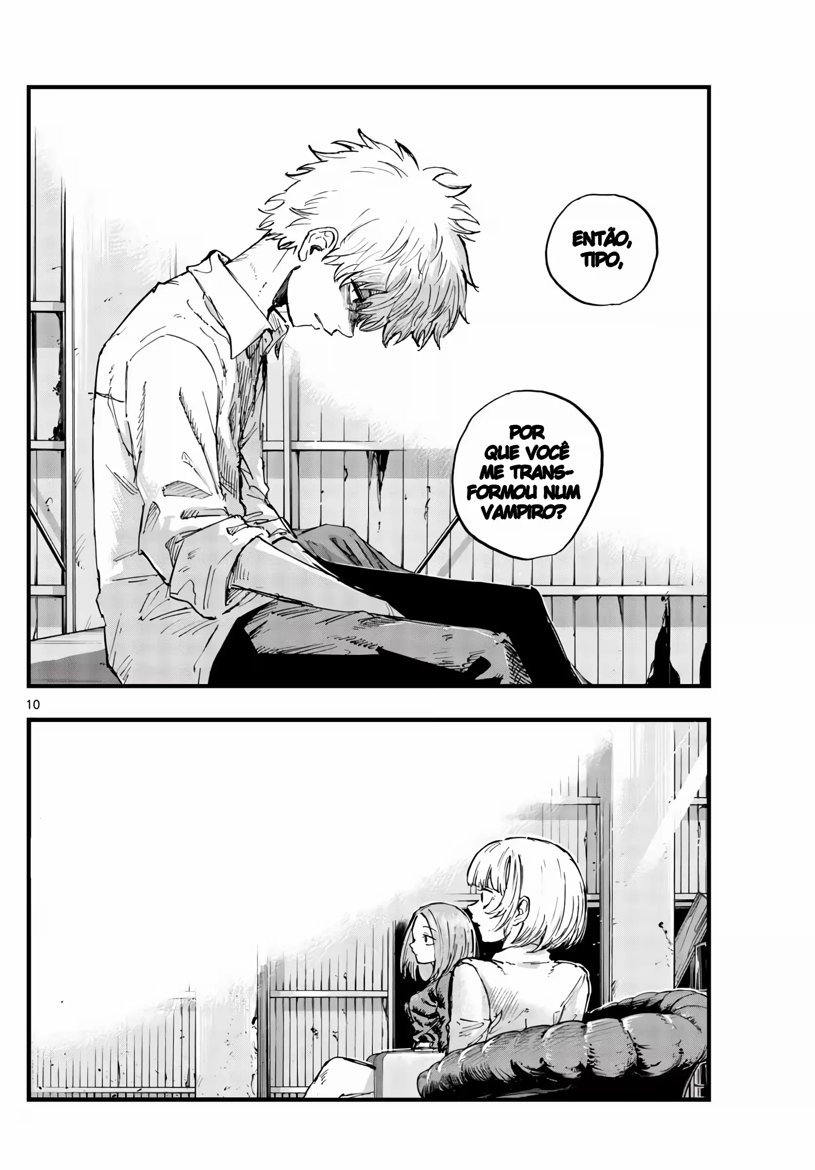 Yofukashi no uta Capítulo 146 Página 7