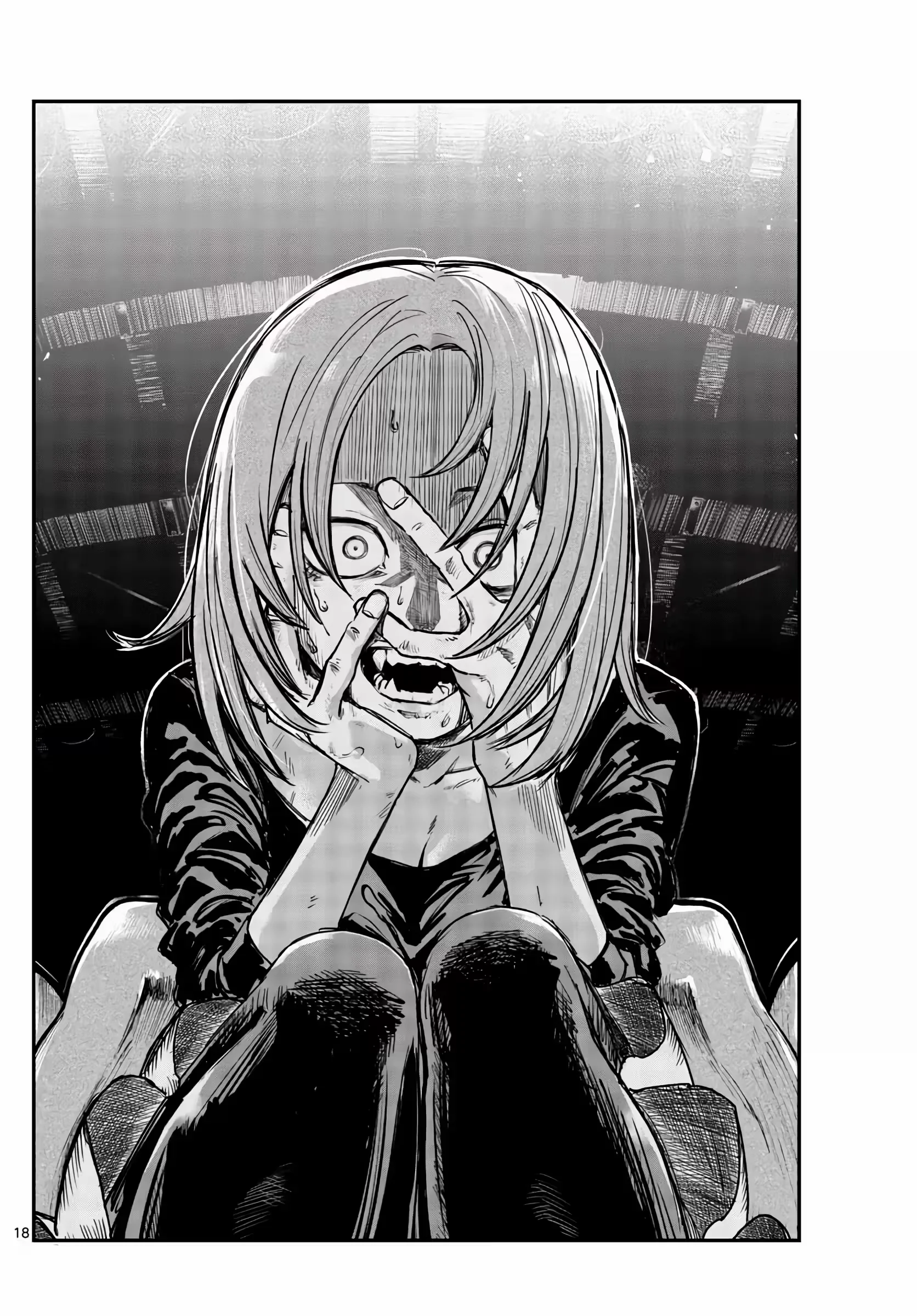 Yofukashi no uta Capítulo 147 Página 12