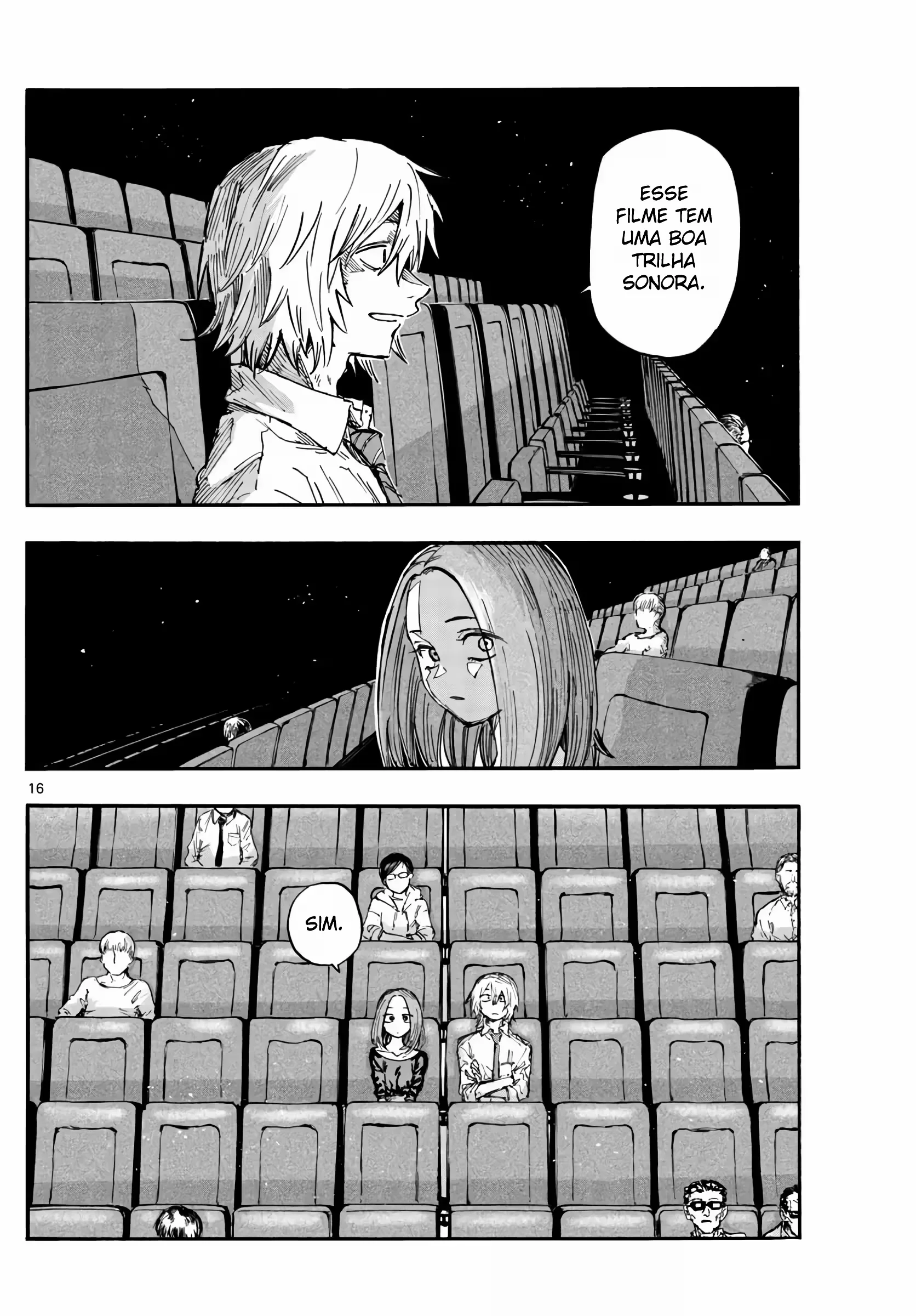 Yofukashi no uta Capítulo 147 Página 13
