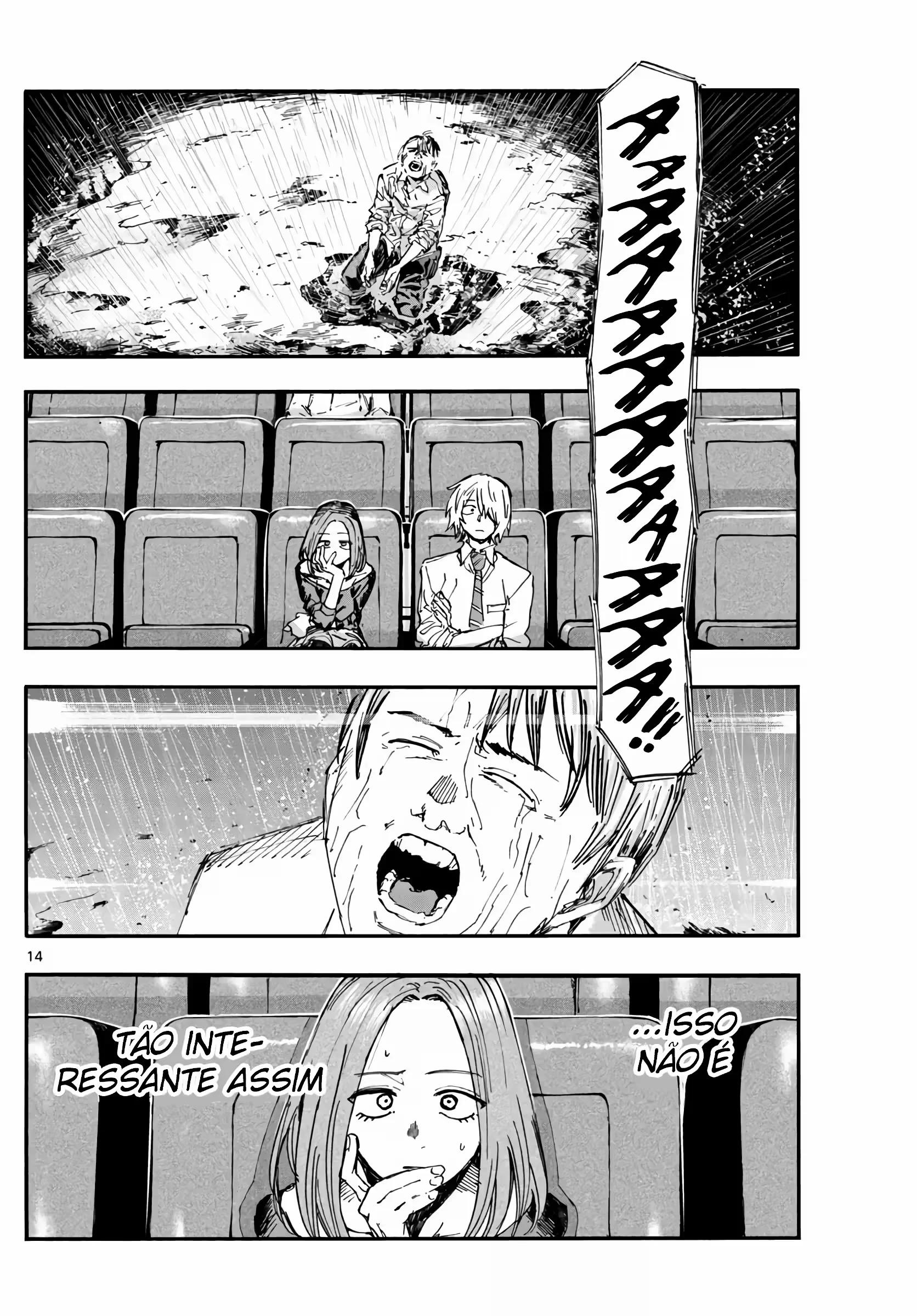 Yofukashi no uta Capítulo 147 Página 16