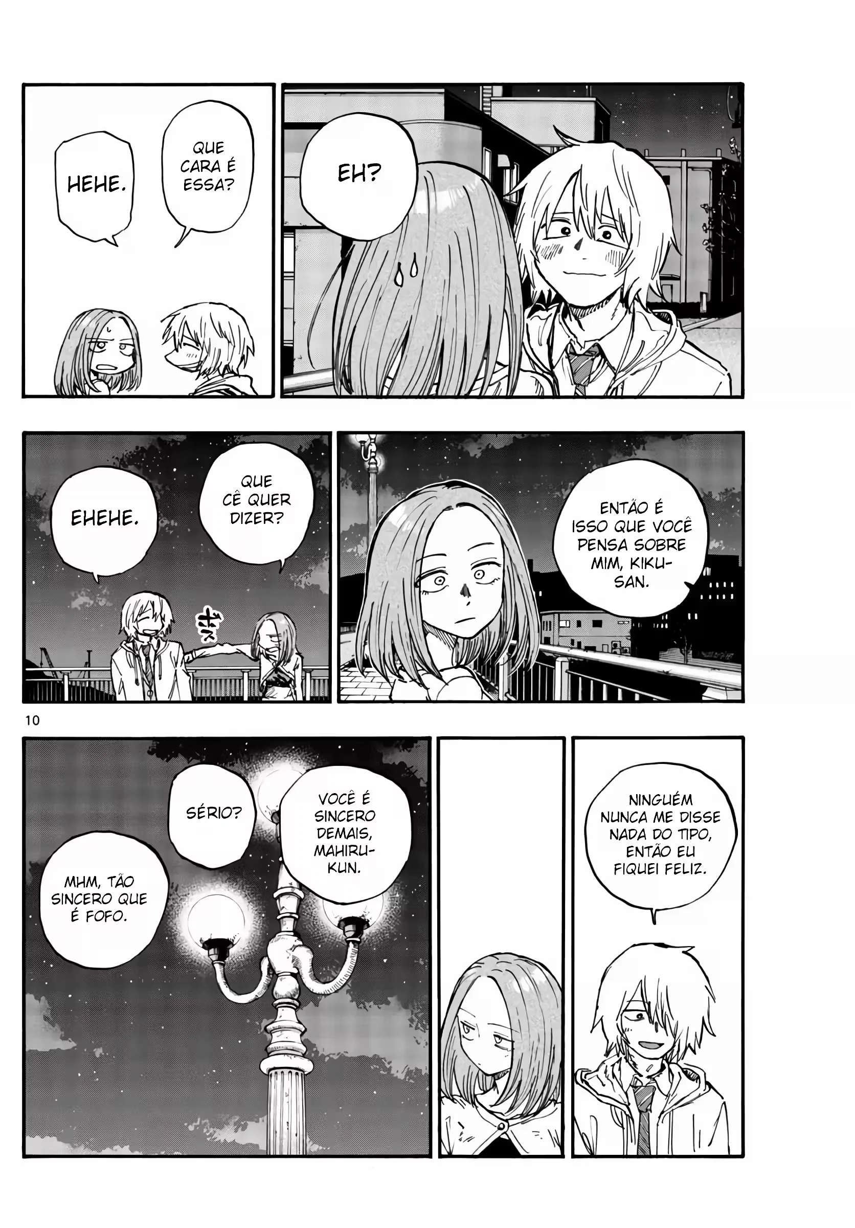 Yofukashi no uta Capítulo 147 Página 4