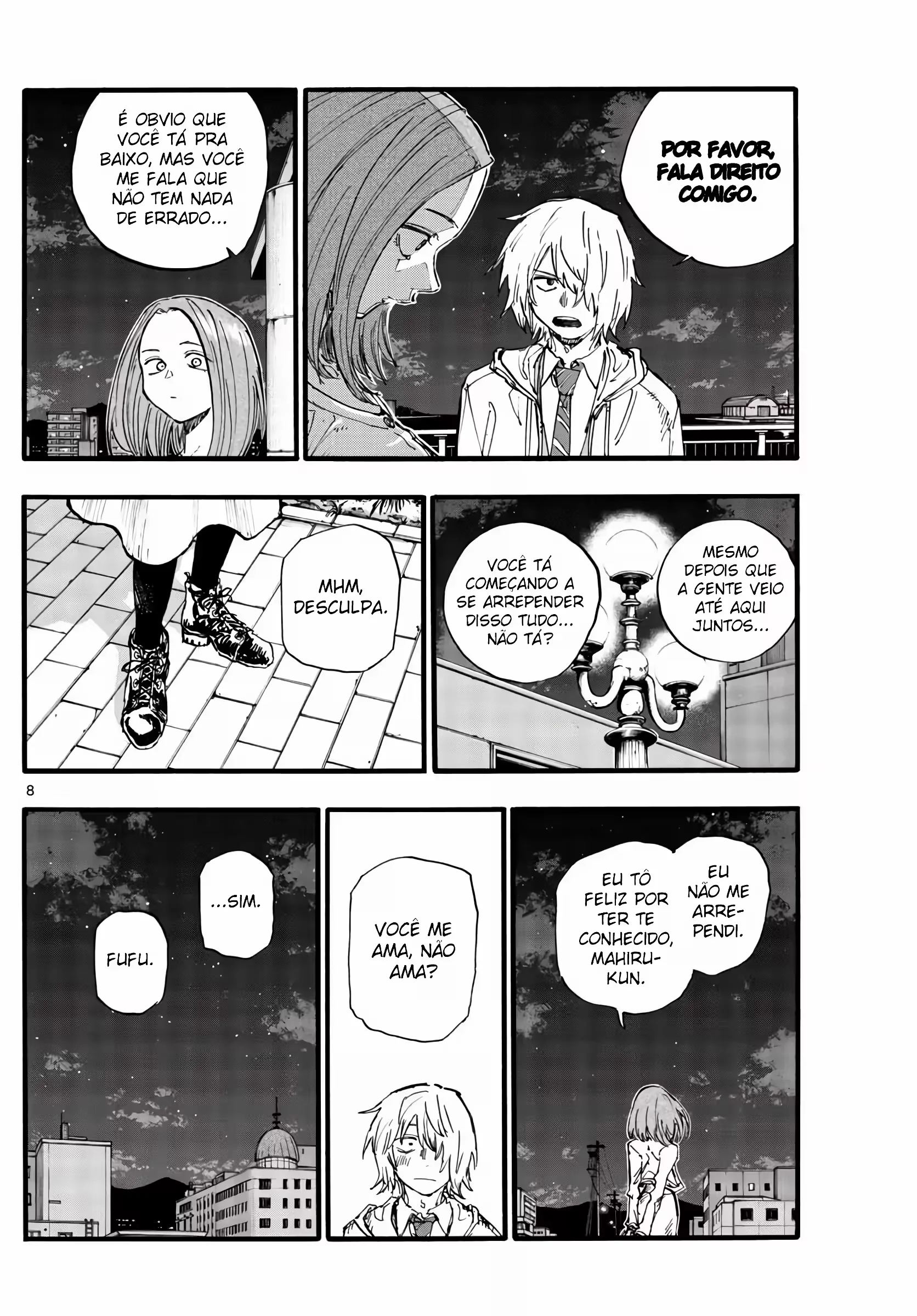 Yofukashi no uta Capítulo 147 Página 5