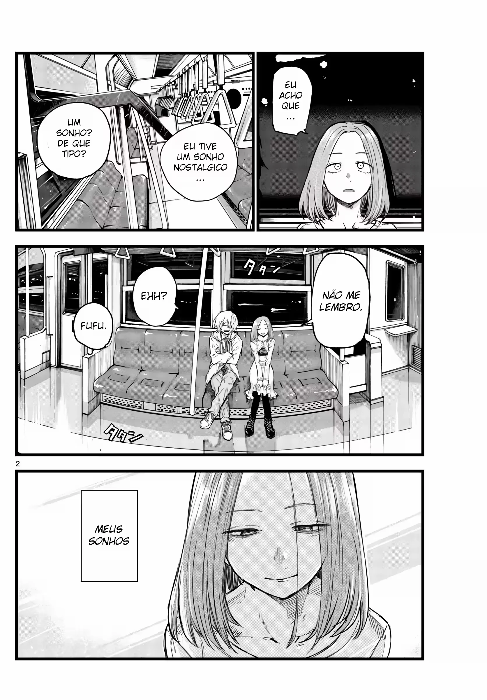 Yofukashi no uta Capítulo 147 Página 9