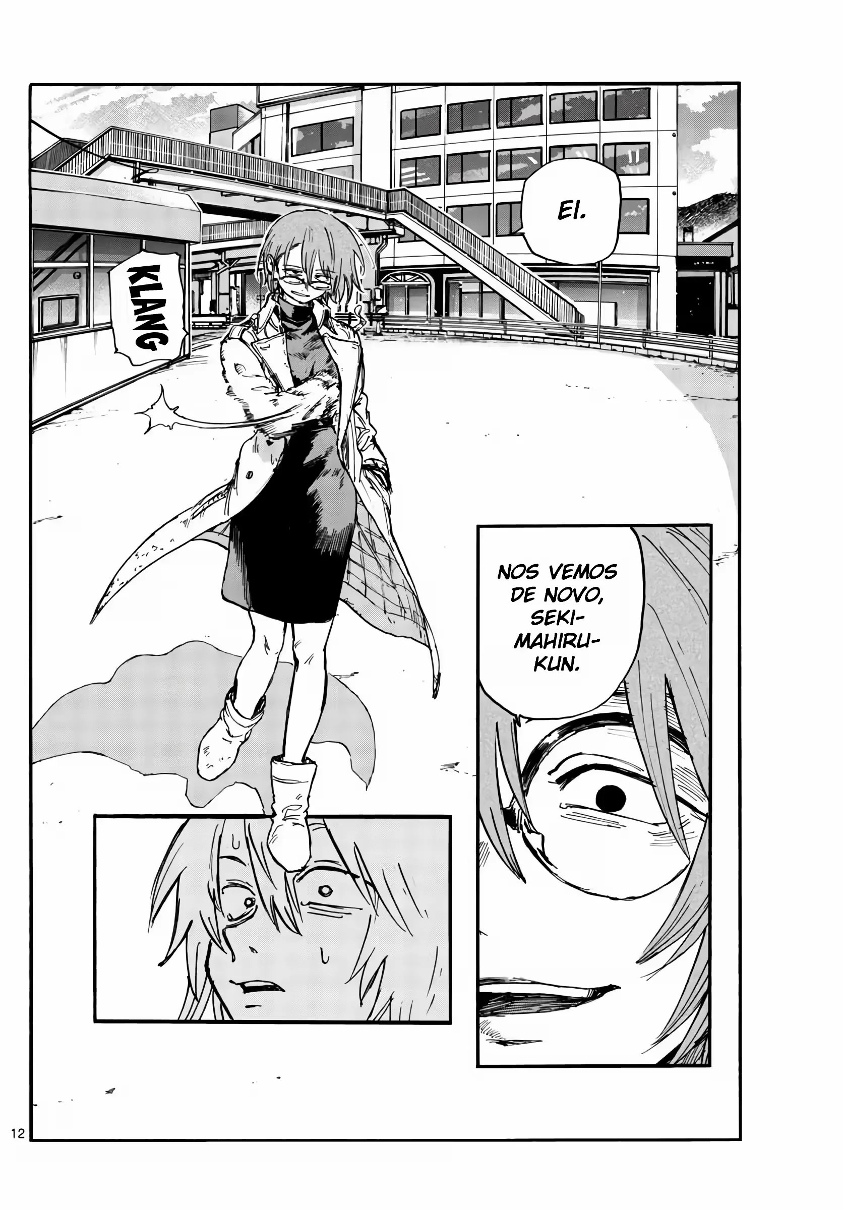 Yofukashi no uta Capítulo 148 Página 1