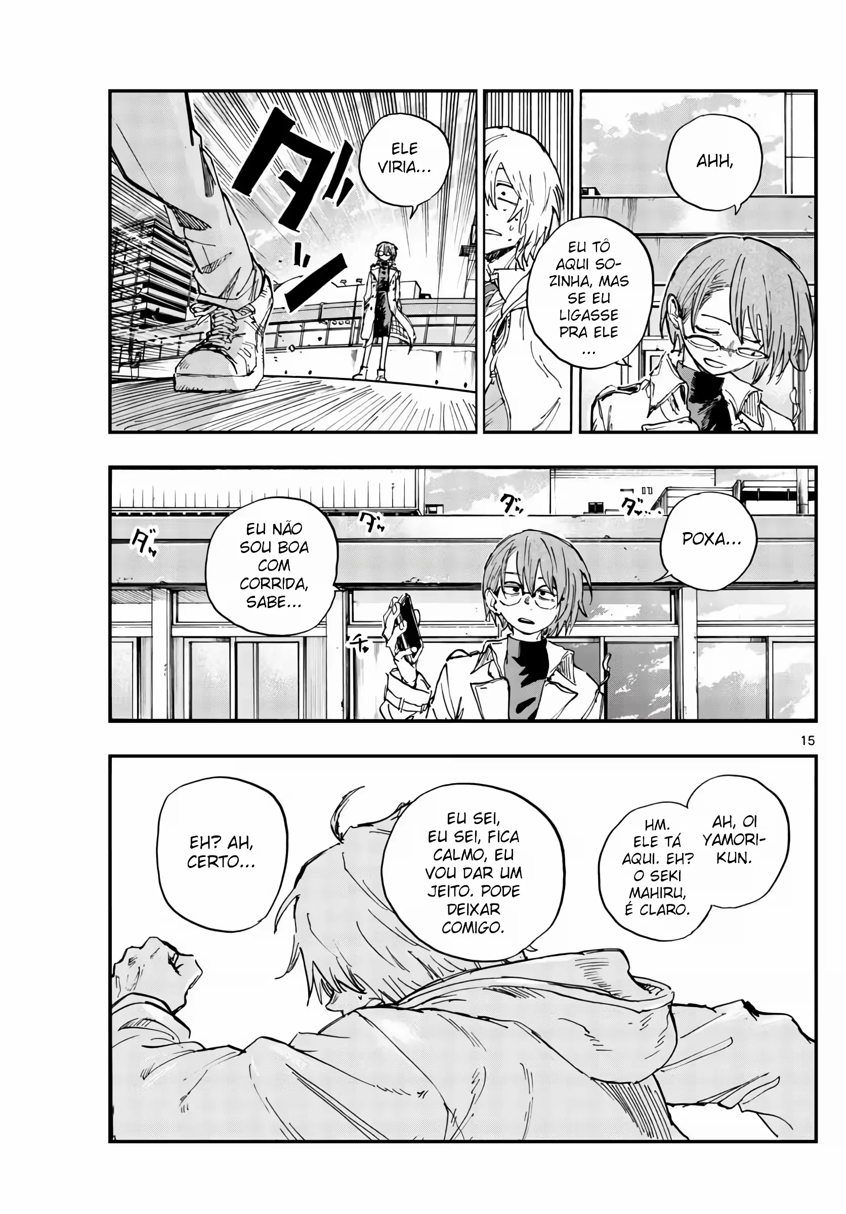 Yofukashi no uta Capítulo 148 Página 11