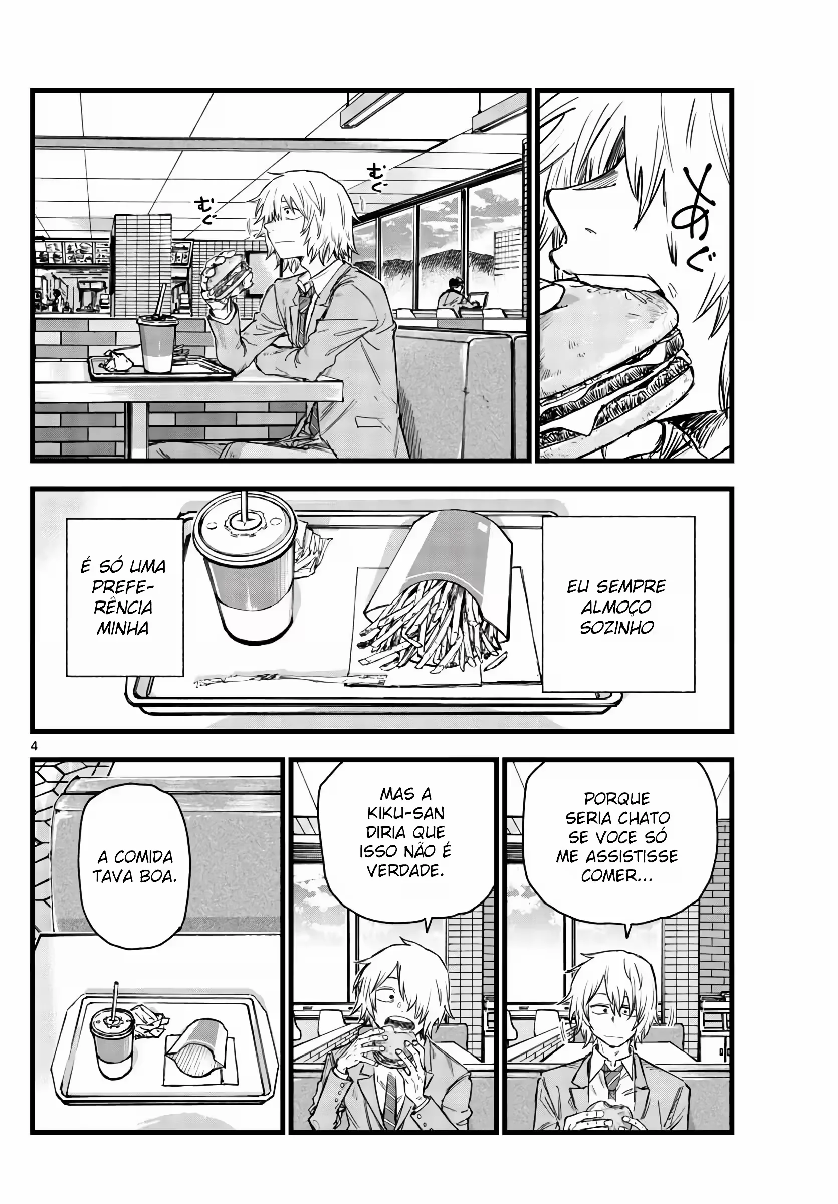 Yofukashi no uta Capítulo 148 Página 4
