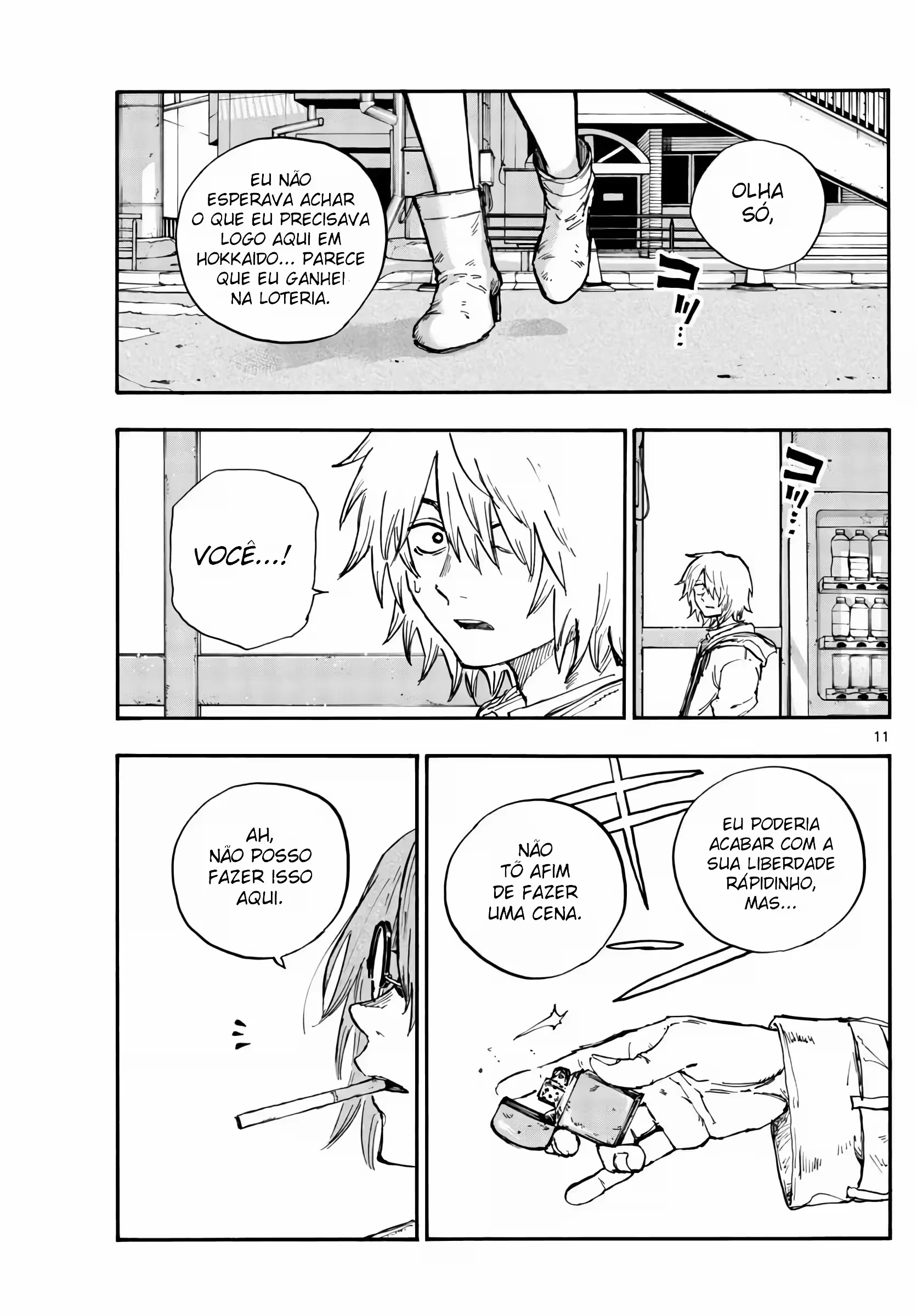 Yofukashi no uta Capítulo 148 Página 5