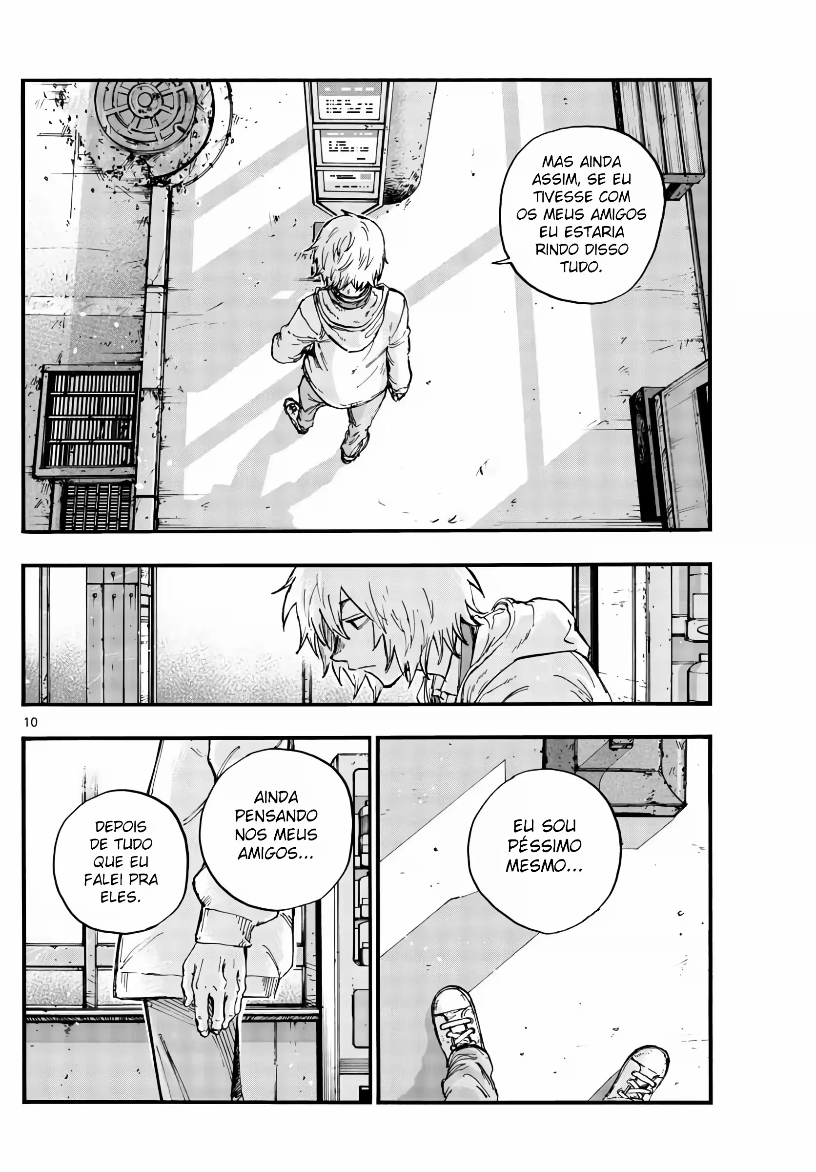Yofukashi no uta Capítulo 148 Página 6