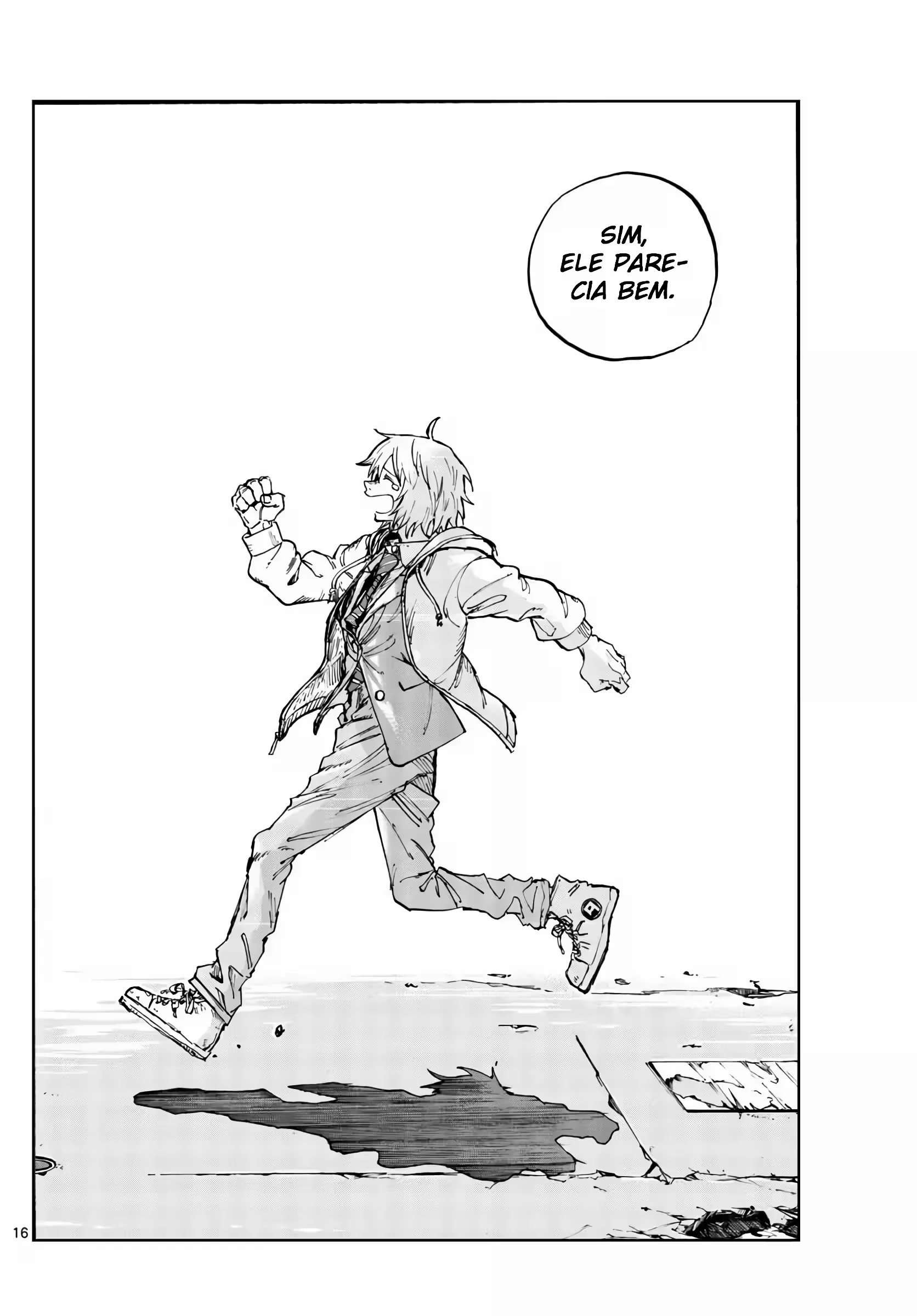 Yofukashi no uta Capítulo 148 Página 8