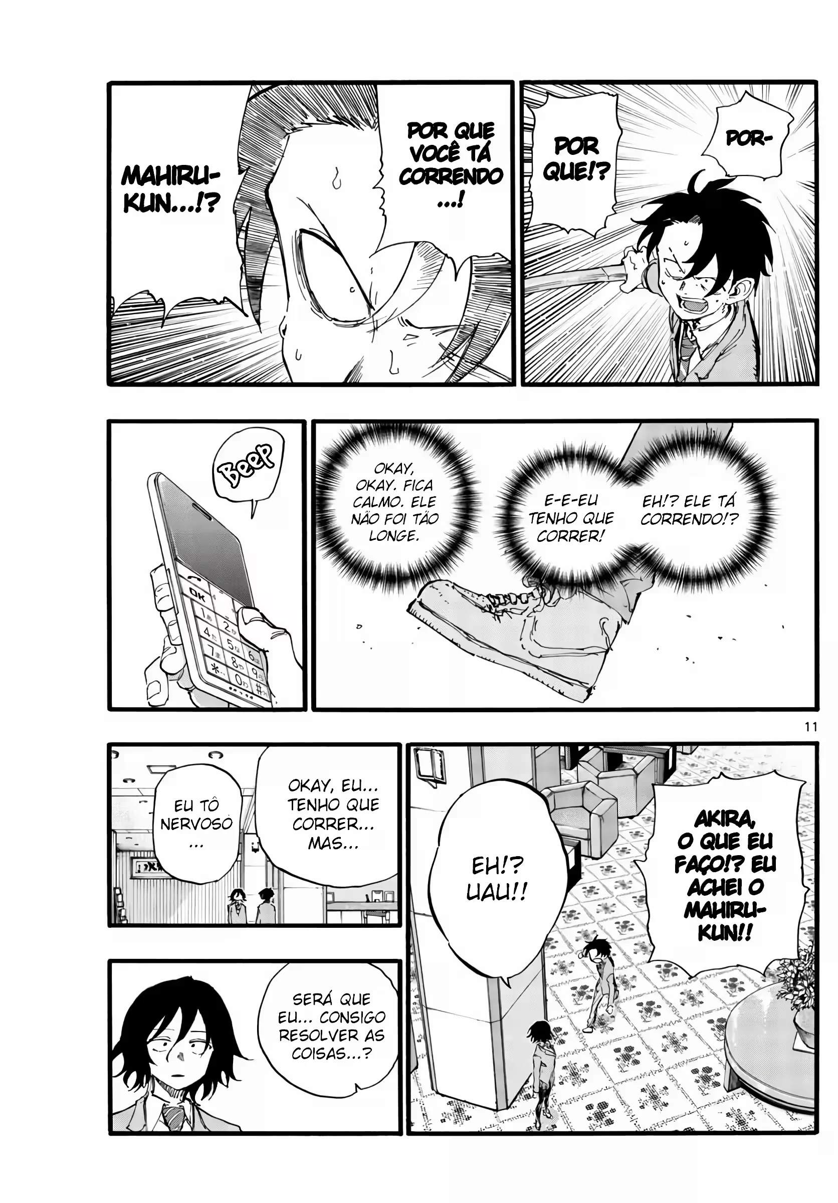 Yofukashi no uta Capítulo 149 Página 10