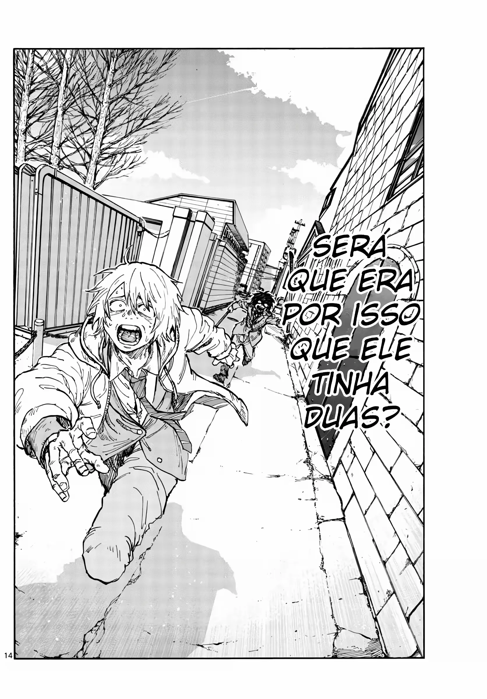Yofukashi no uta Capítulo 149 Página 11