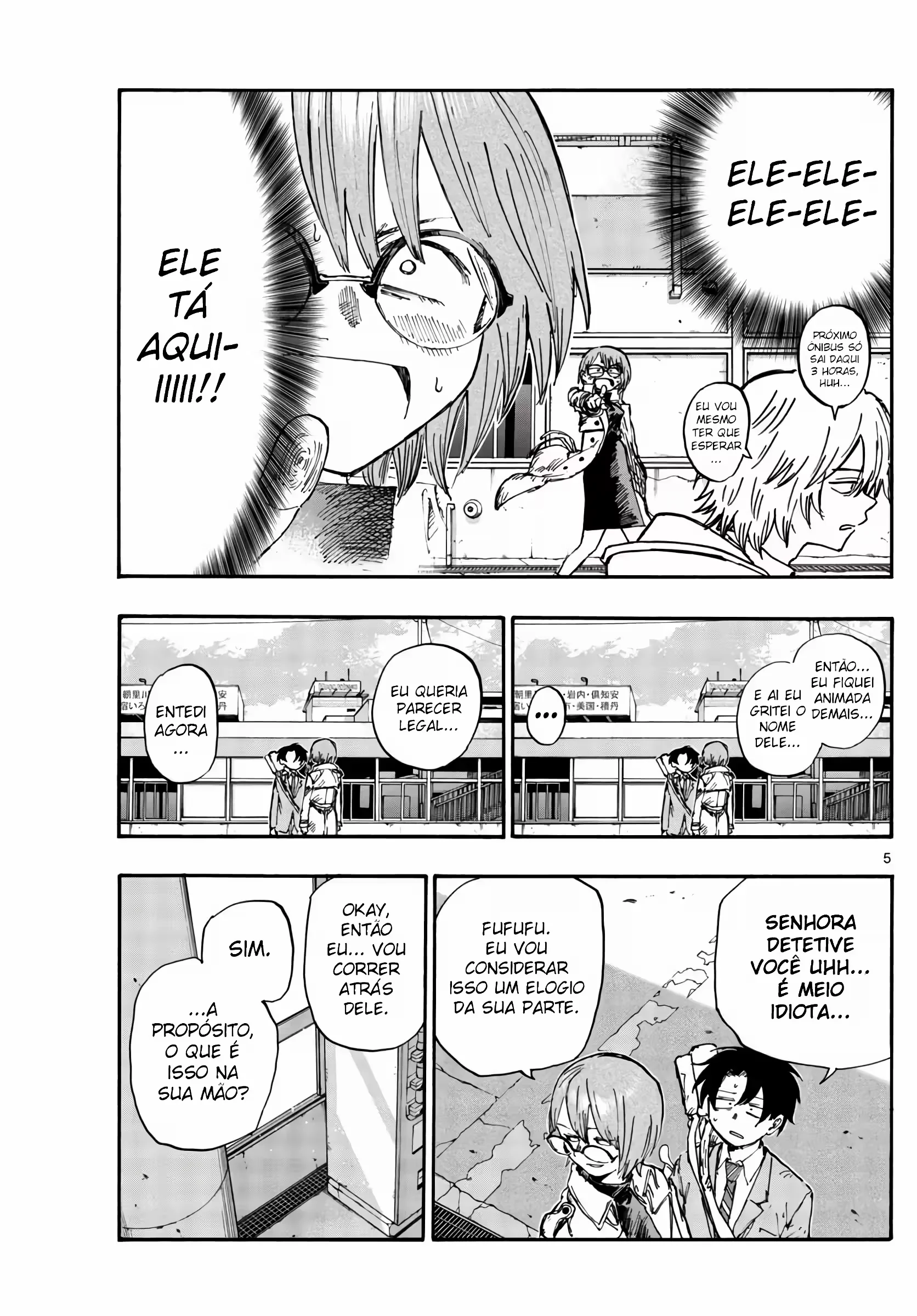 Yofukashi no uta Capítulo 149 Página 12