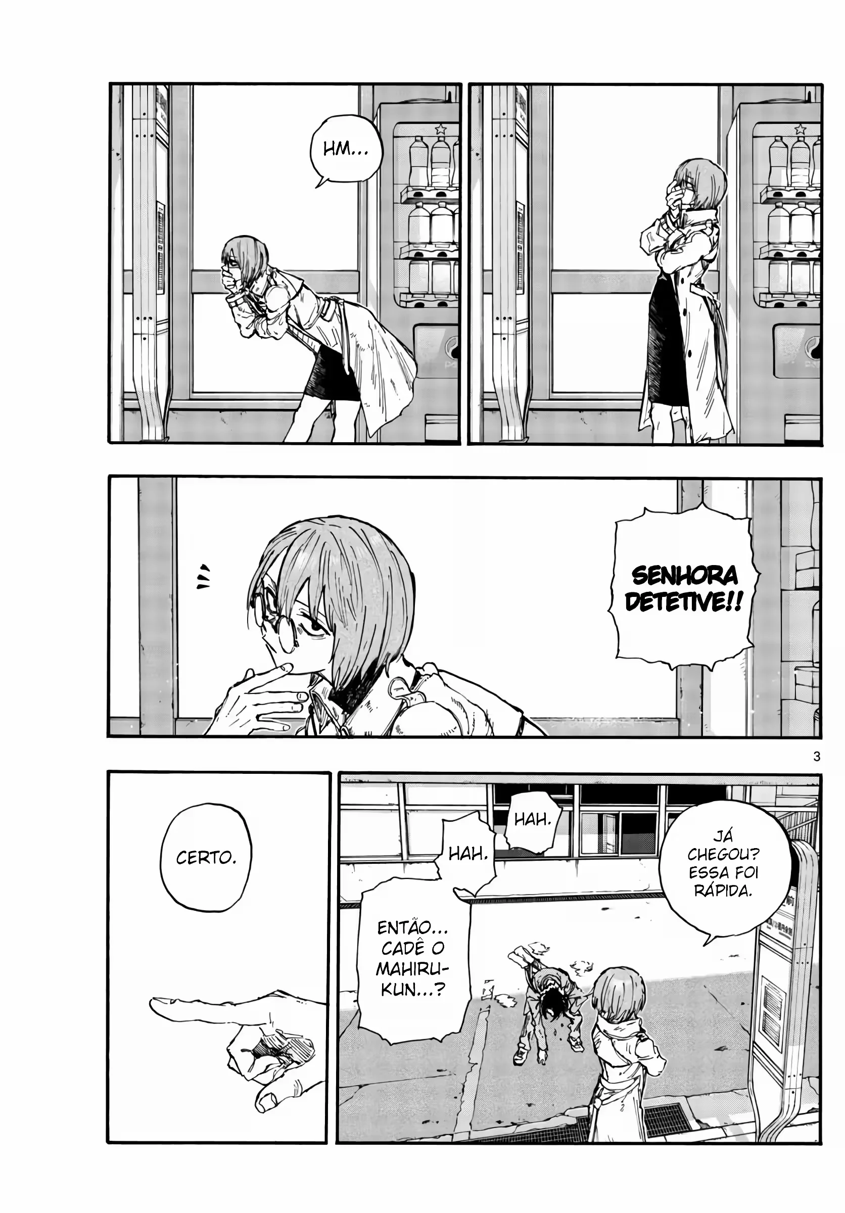 Yofukashi no uta Capítulo 149 Página 14