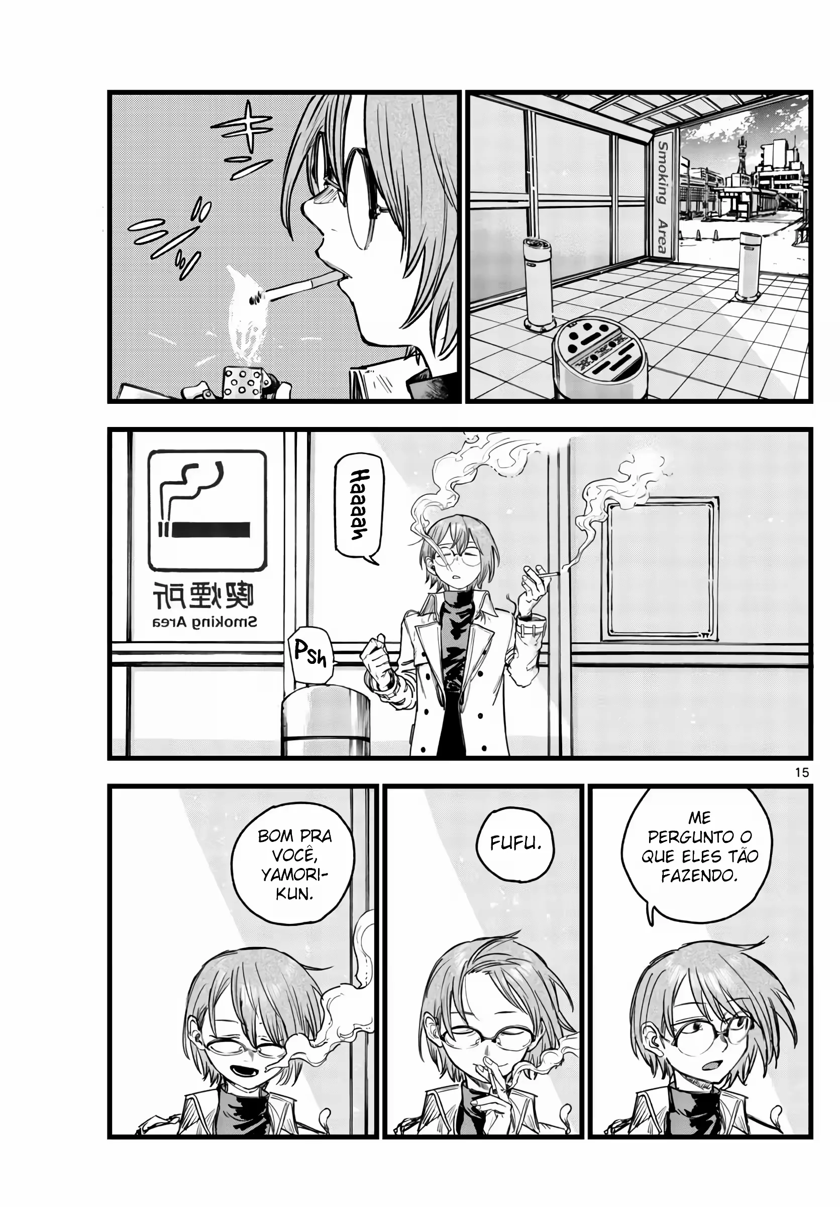 Yofukashi no uta Capítulo 149 Página 16