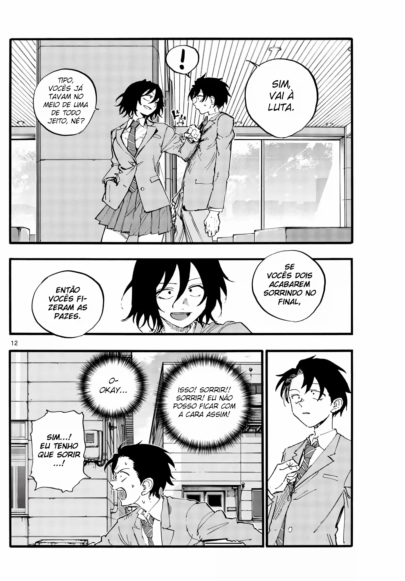 Yofukashi no uta Capítulo 149 Página 2