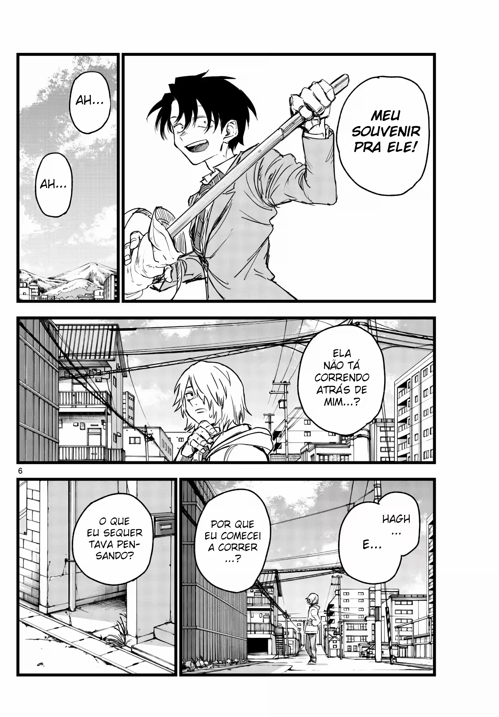 Yofukashi no uta Capítulo 149 Página 3