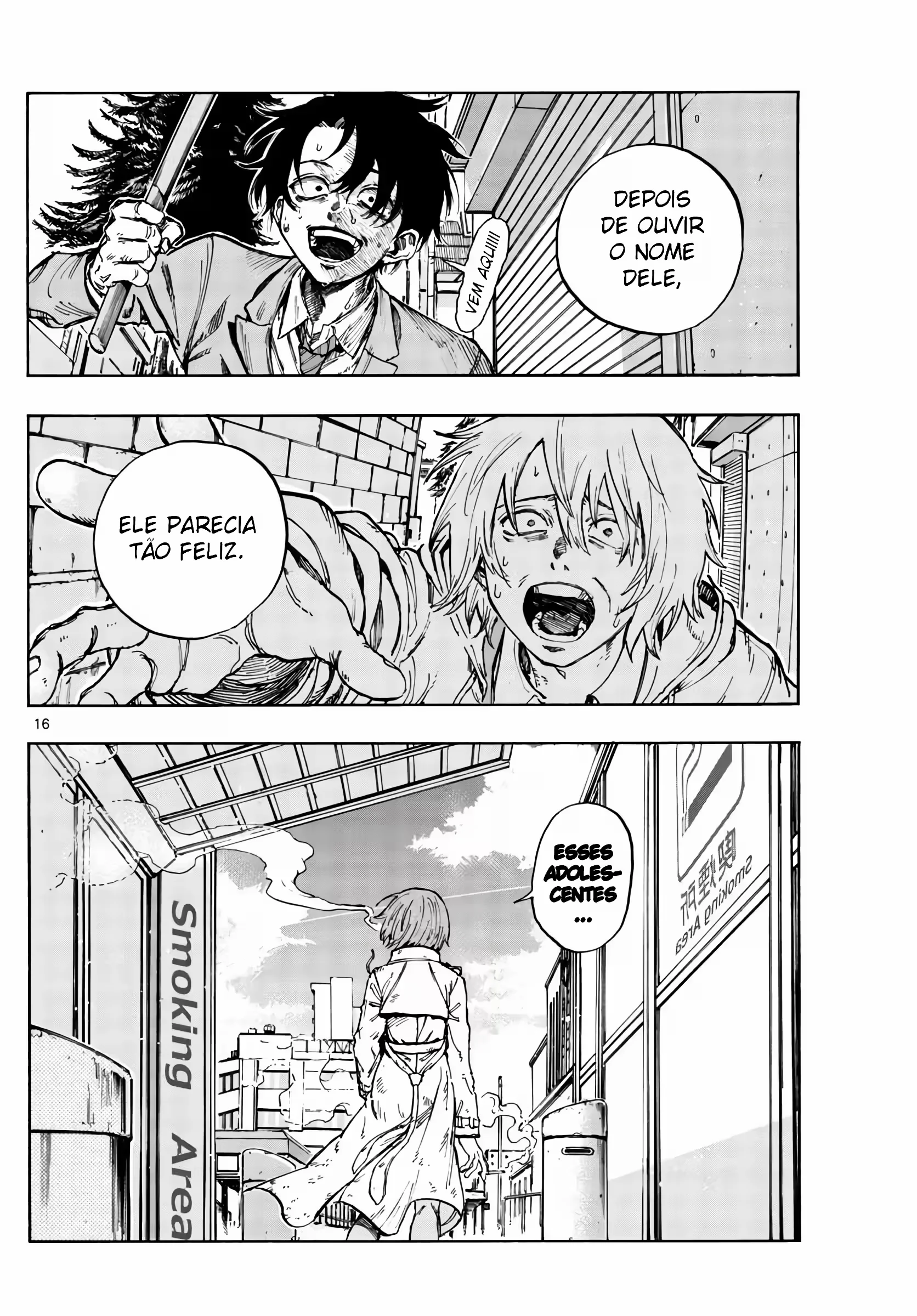 Yofukashi no uta Capítulo 149 Página 4