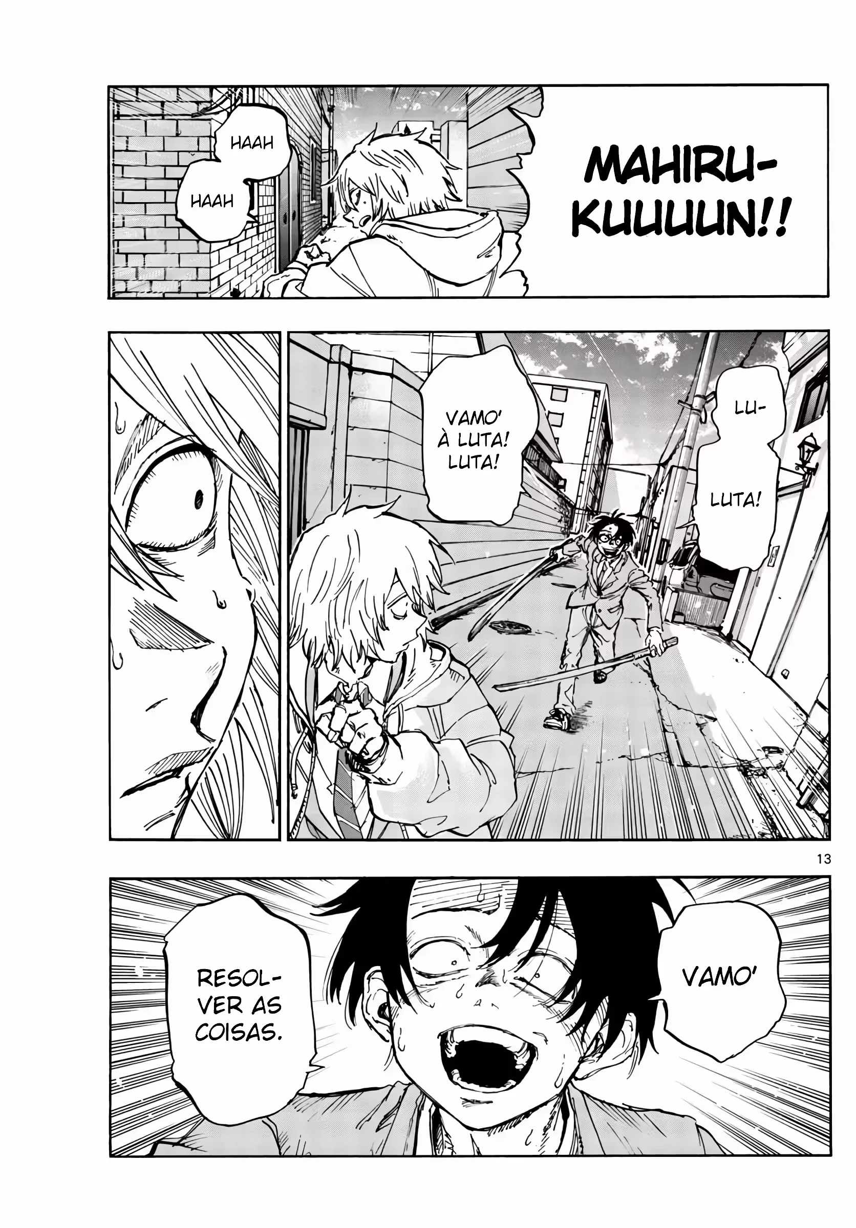 Yofukashi no uta Capítulo 149 Página 5