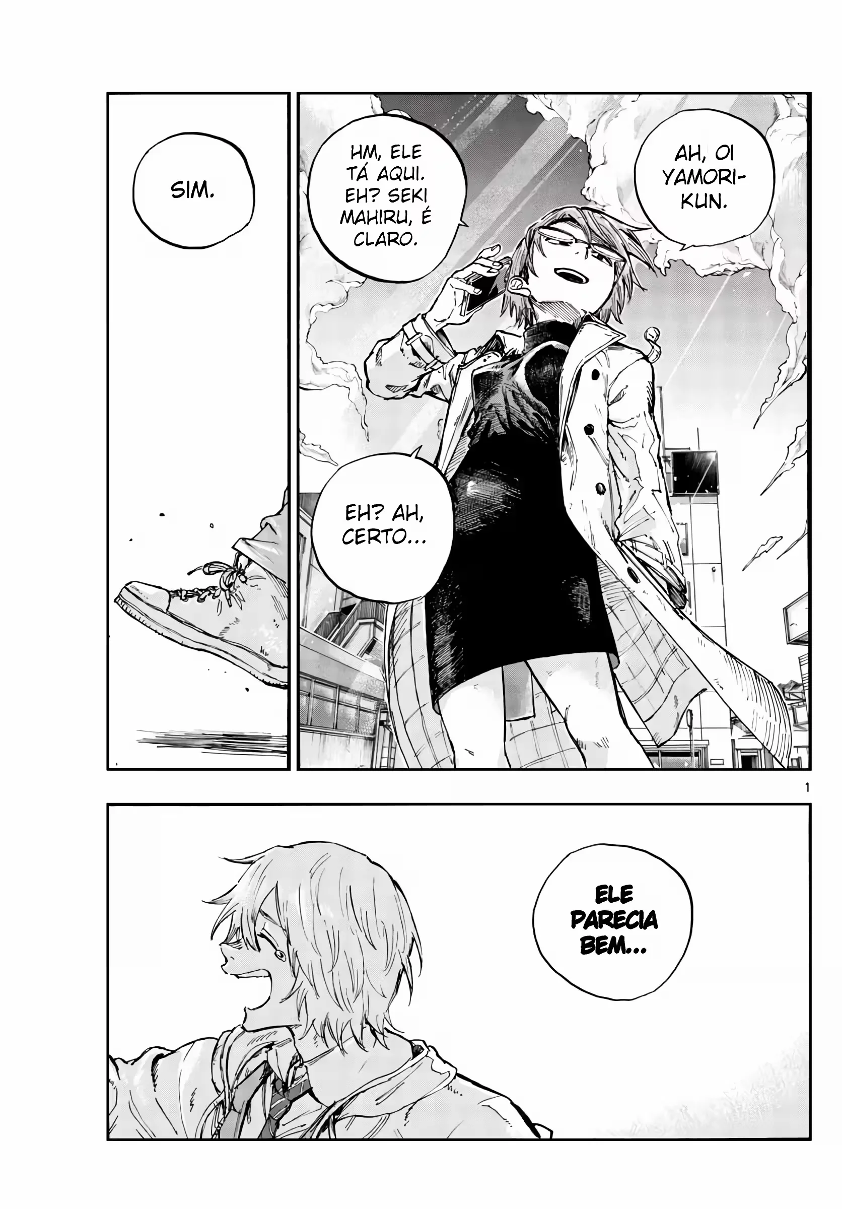 Yofukashi no uta Capítulo 149 Página 6