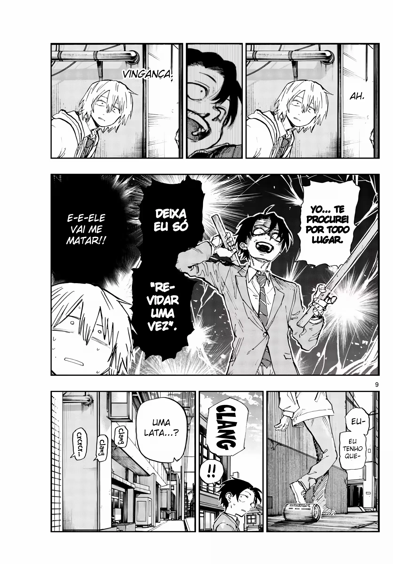 Yofukashi no uta Capítulo 149 Página 7