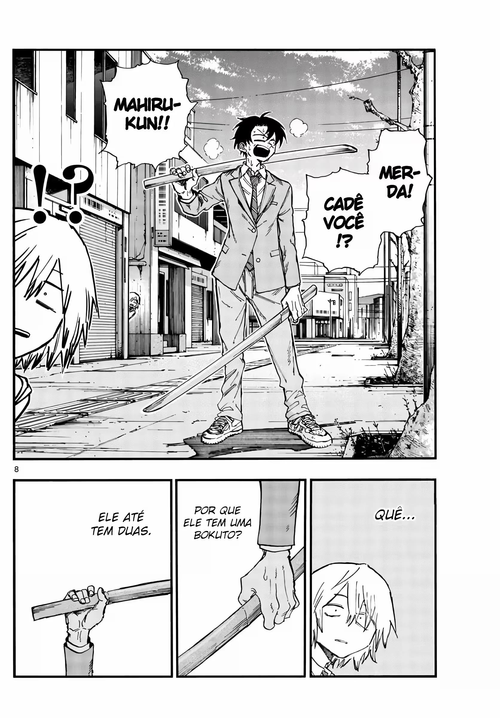Yofukashi no uta Capítulo 149 Página 8