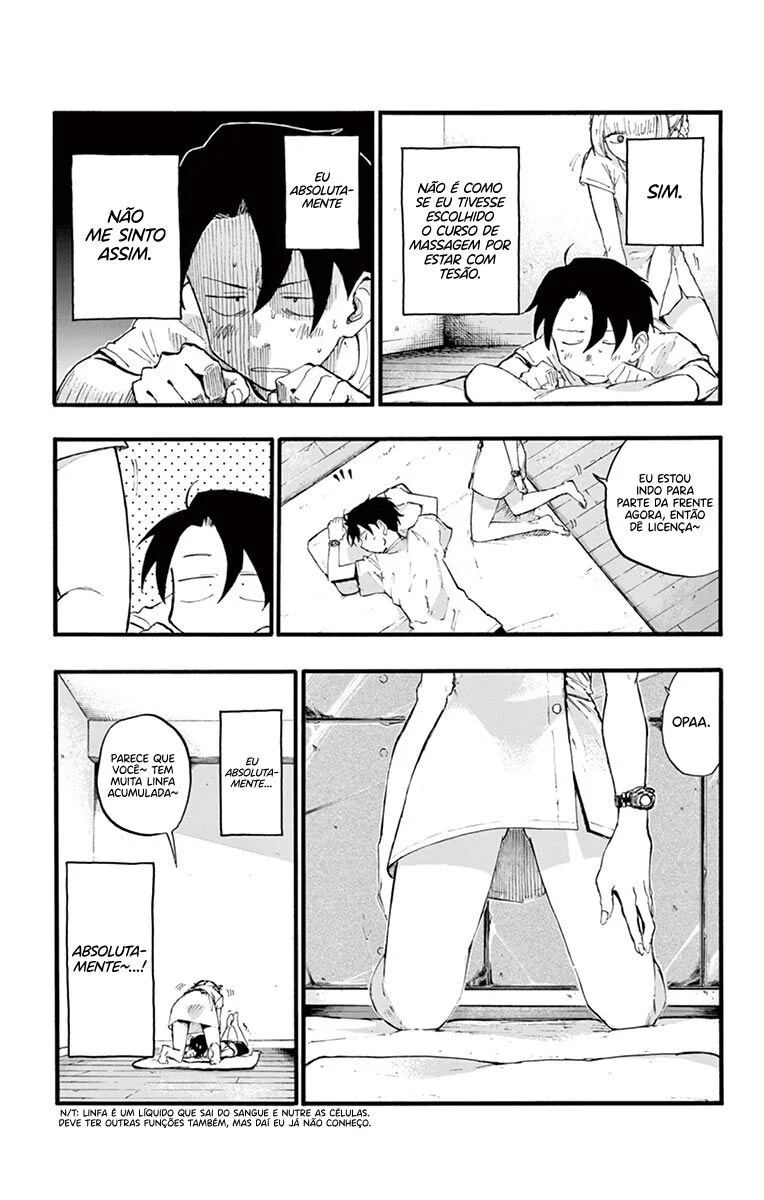 Yofukashi no uta Capítulo 15 Página 10