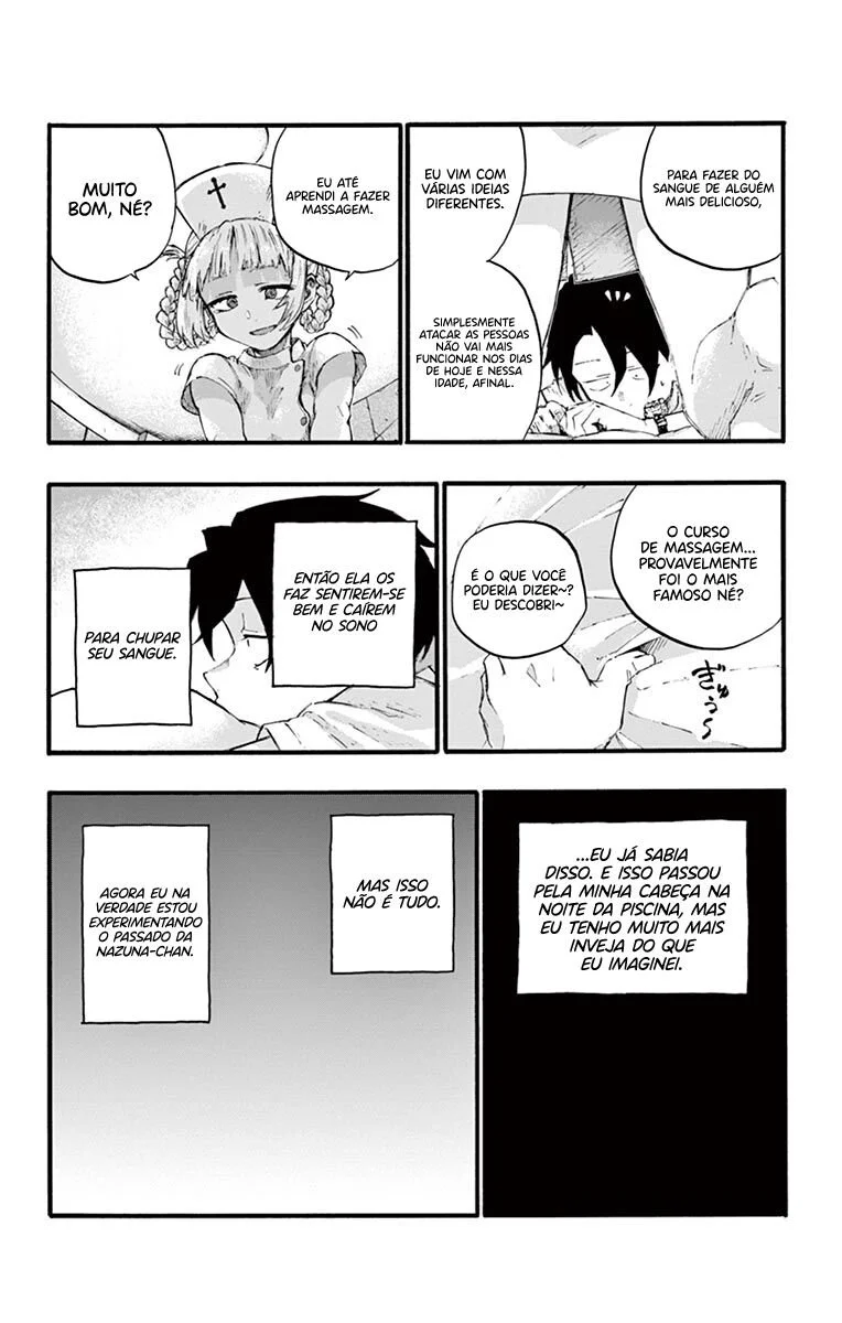 Yofukashi no uta Capítulo 15 Página 11