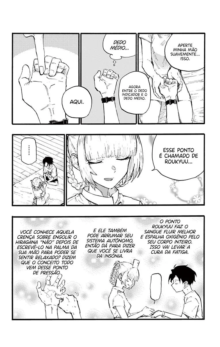 Yofukashi no uta Capítulo 15 Página 13