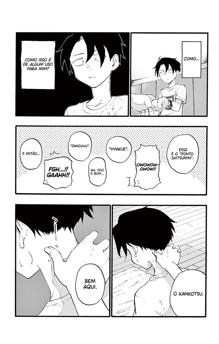 Yofukashi no uta Capítulo 15 Página 14