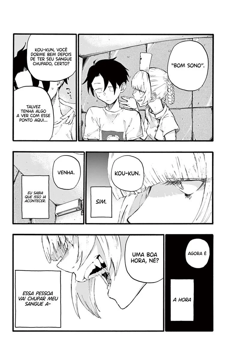 Yofukashi no uta Capítulo 15 Página 15