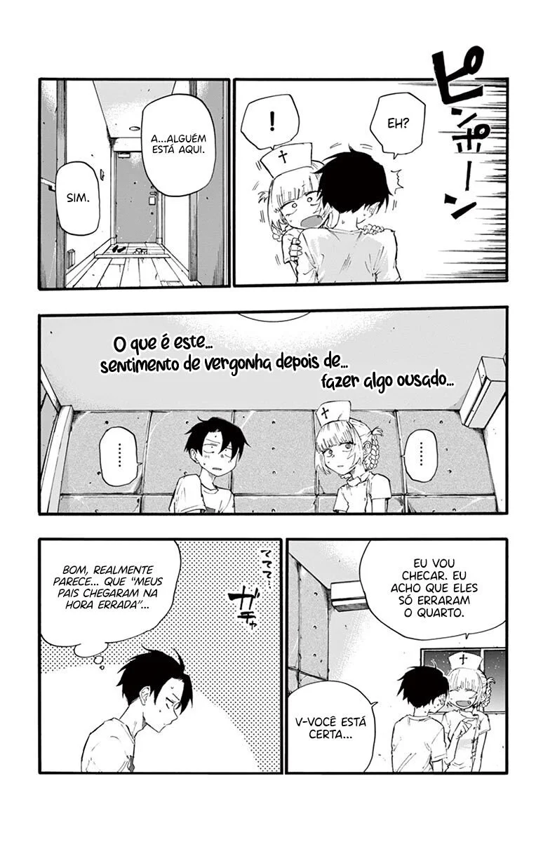 Yofukashi no uta Capítulo 15 Página 16