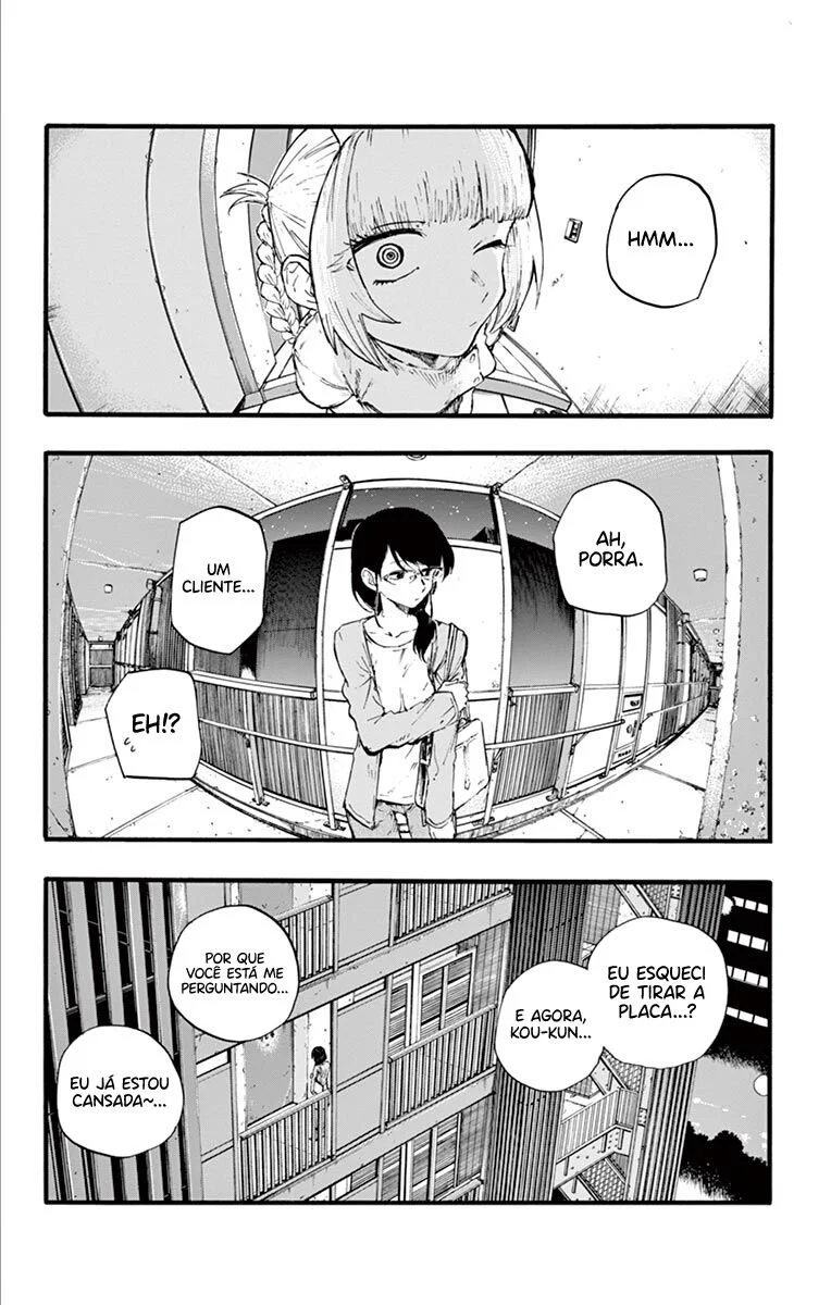 Yofukashi no uta Capítulo 15 Página 17