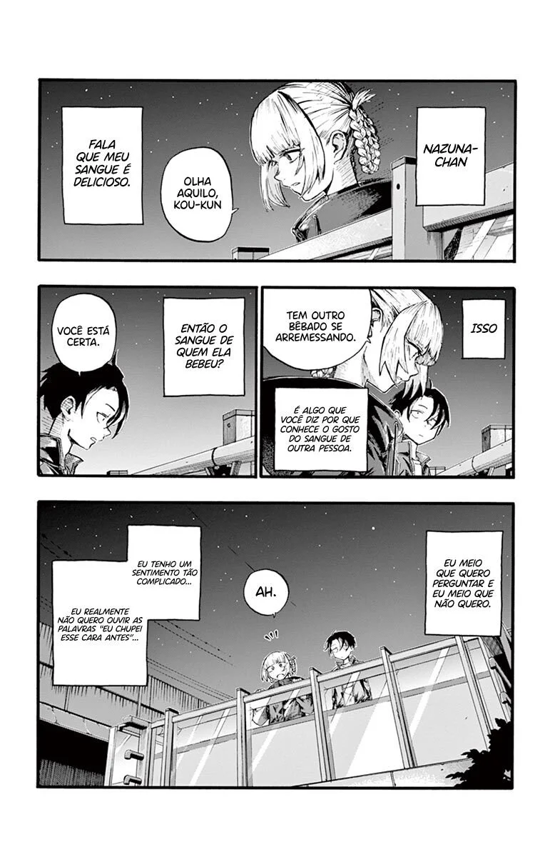 Yofukashi no uta Capítulo 15 Página 2