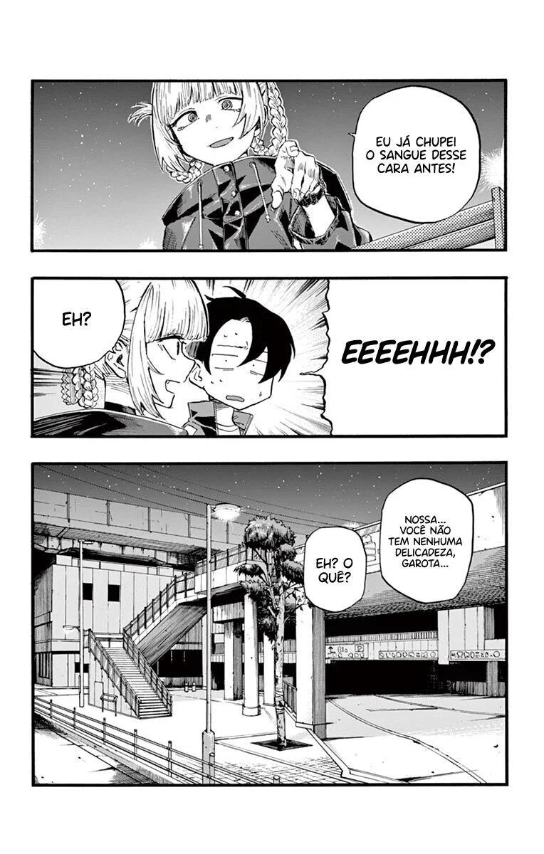 Yofukashi no uta Capítulo 15 Página 3