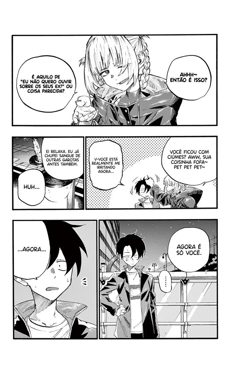 Yofukashi no uta Capítulo 15 Página 5