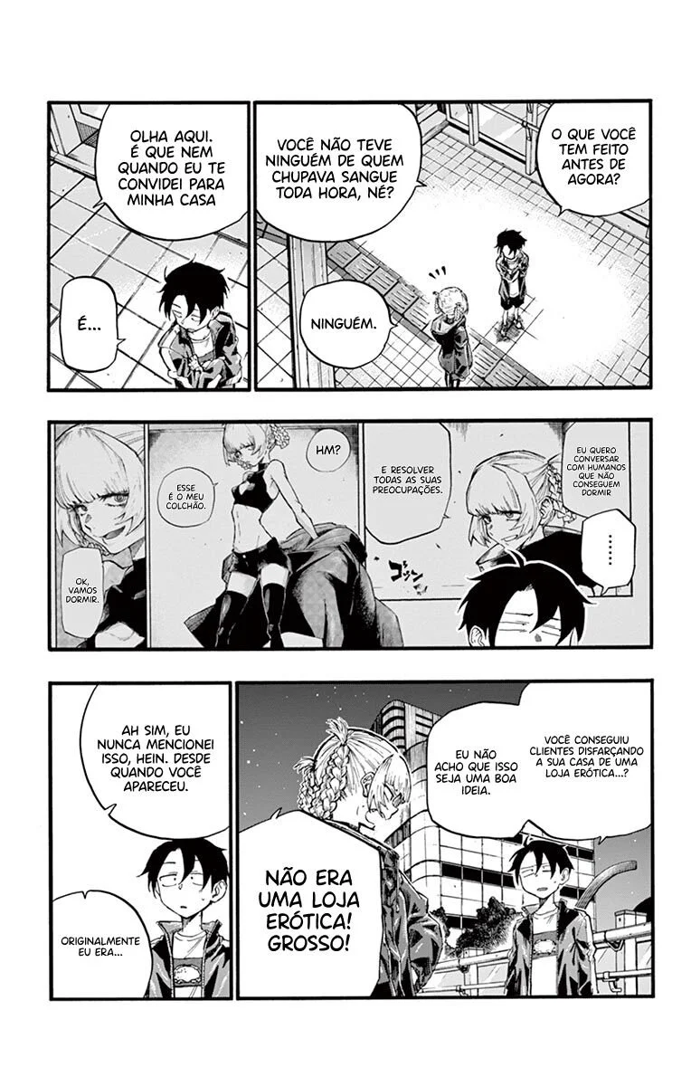 Yofukashi no uta Capítulo 15 Página 6