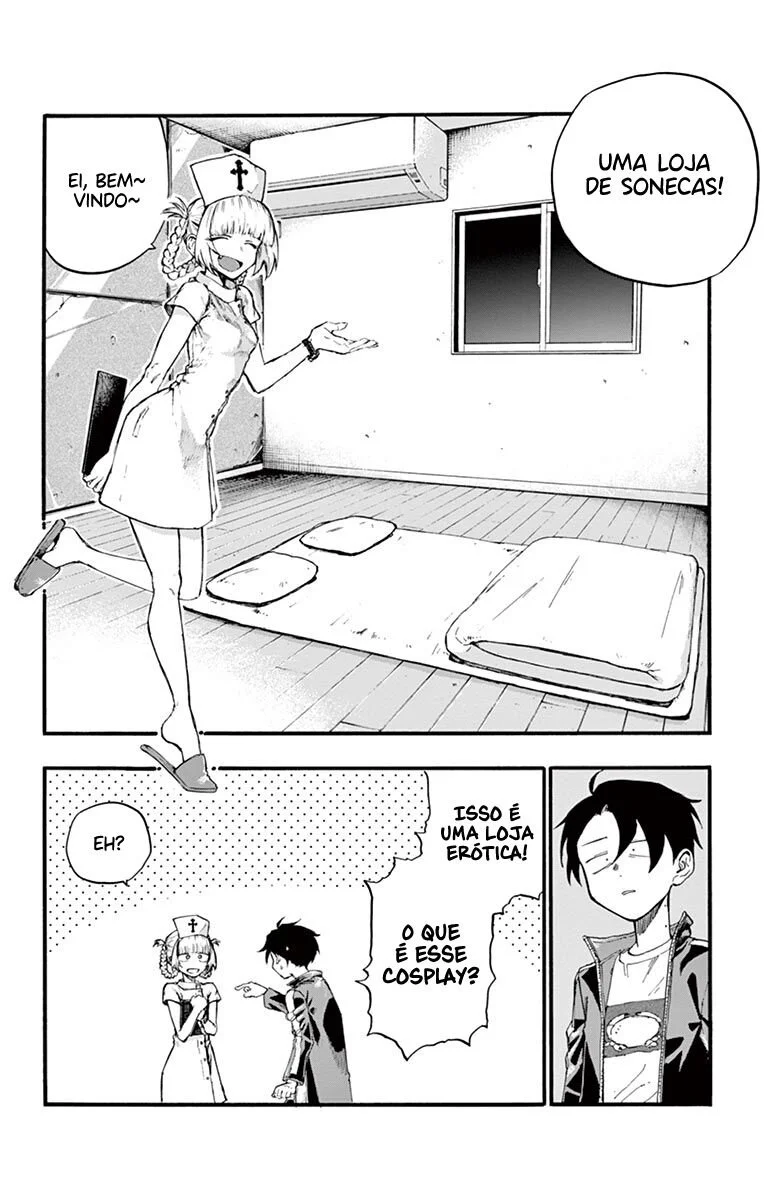 Yofukashi no uta Capítulo 15 Página 7