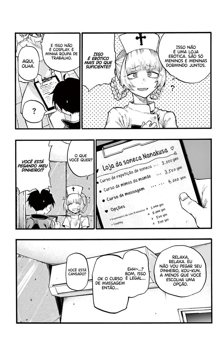Yofukashi no uta Capítulo 15 Página 8