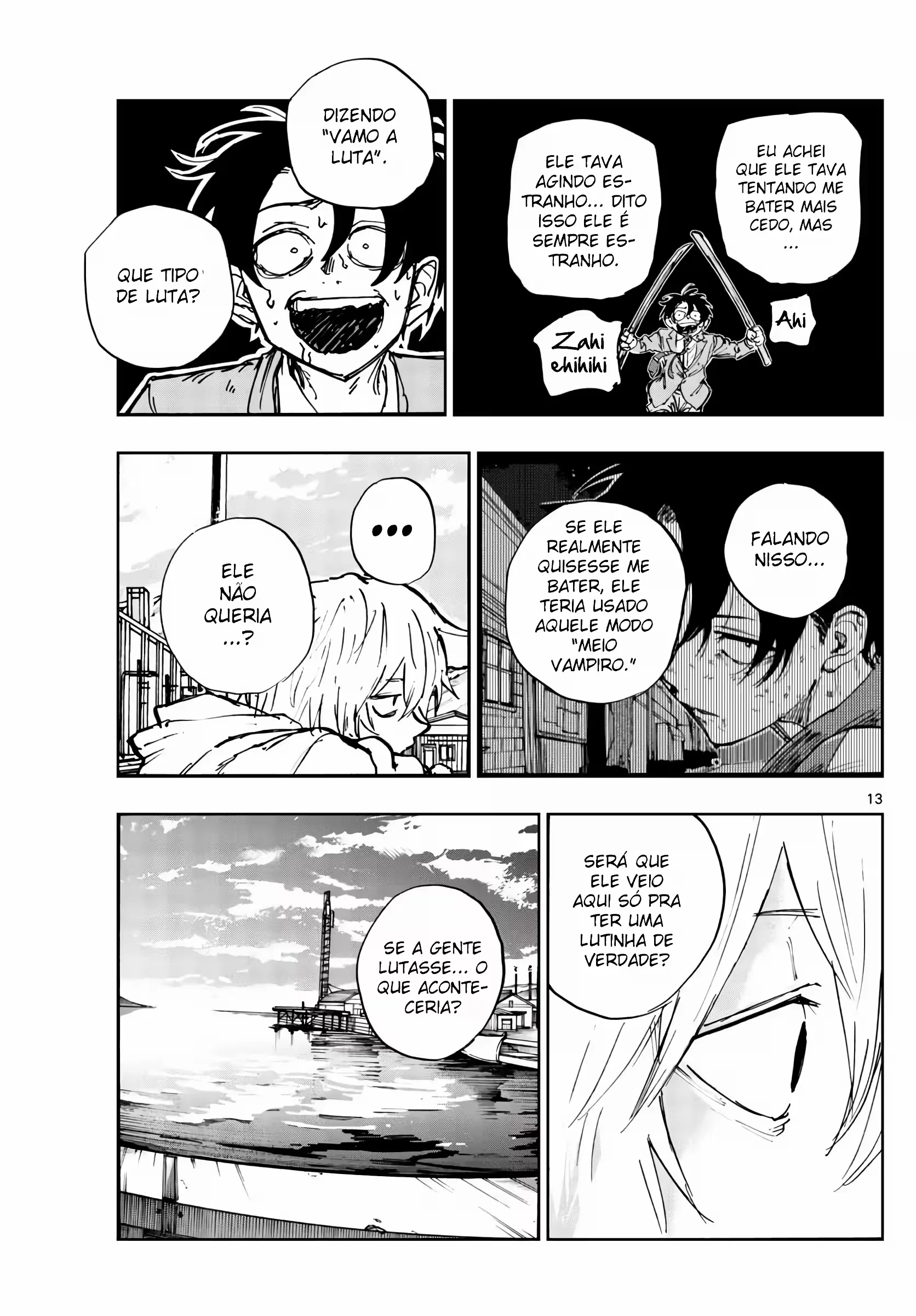 Yofukashi no uta Capítulo 150 Página 1