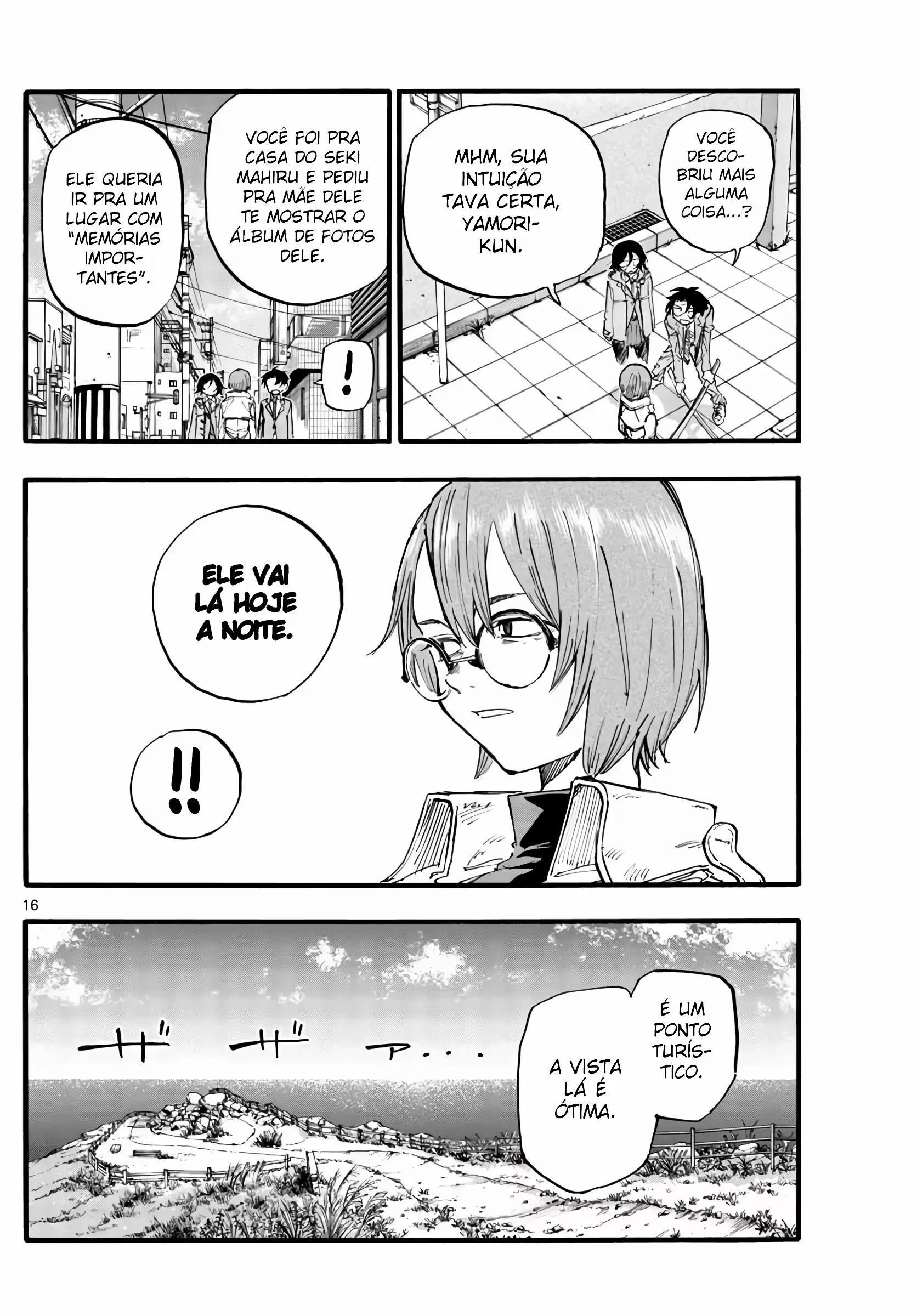 Yofukashi no uta Capítulo 150 Página 10