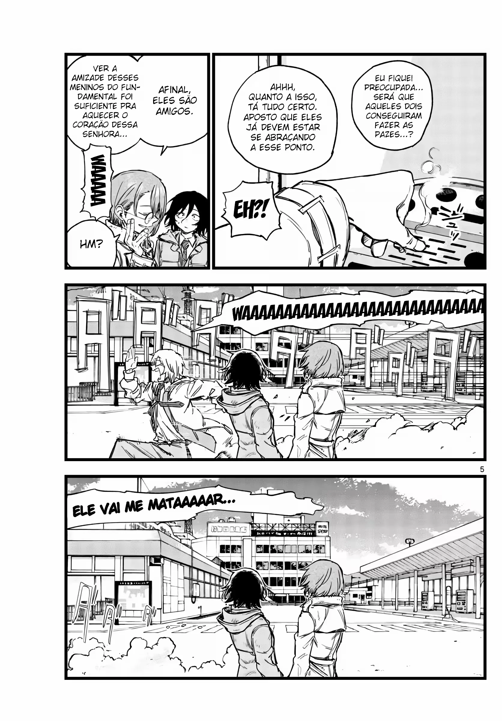 Yofukashi no uta Capítulo 150 Página 13