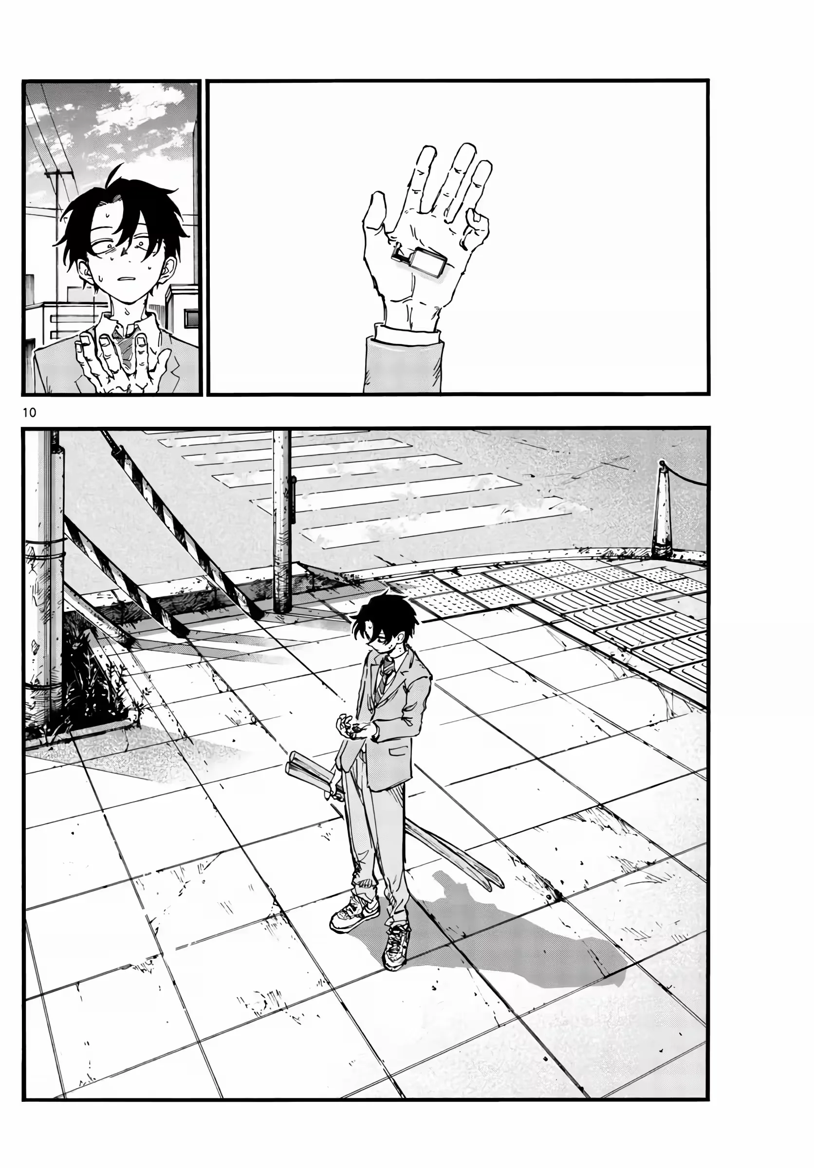 Yofukashi no uta Capítulo 150 Página 14