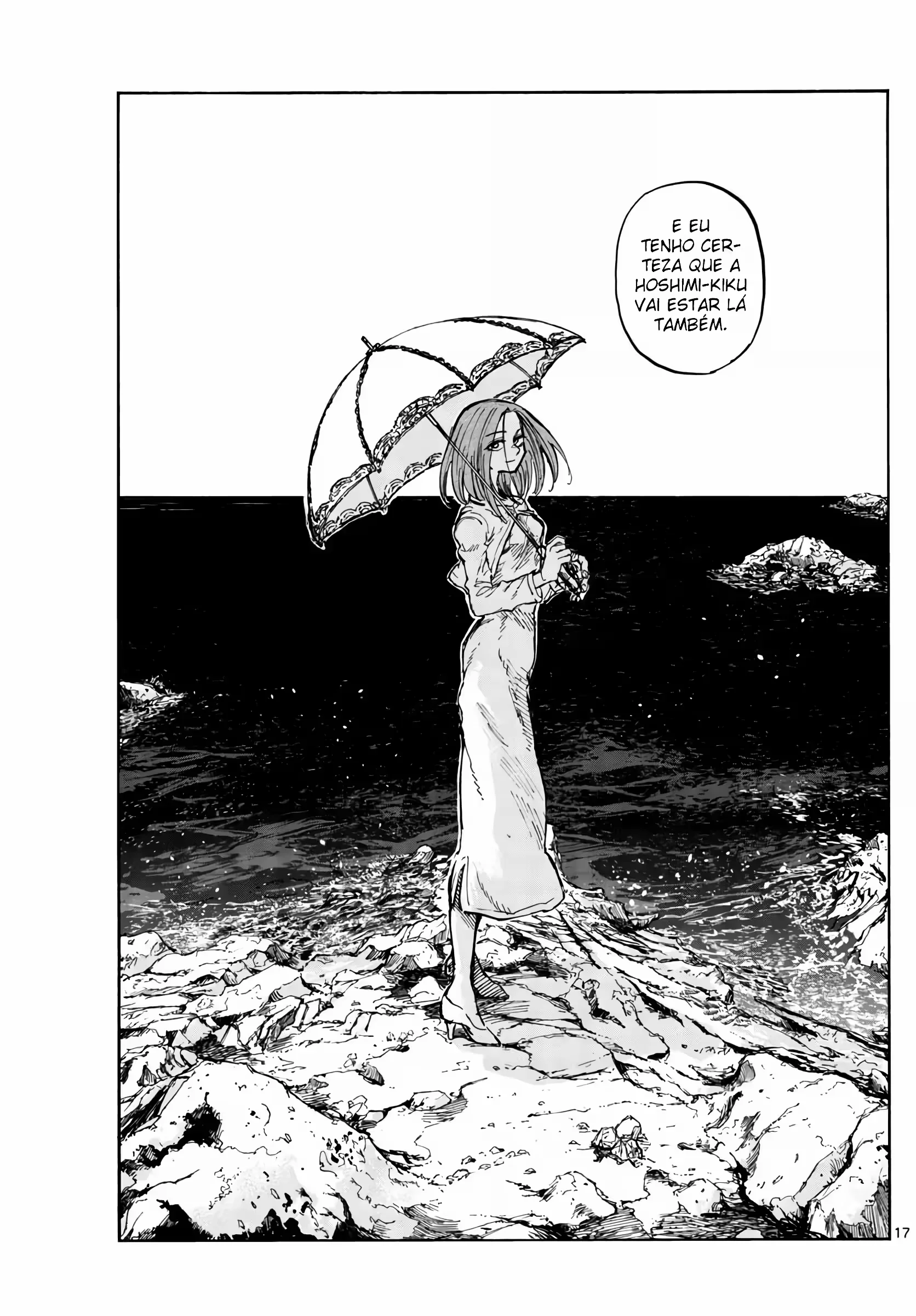 Yofukashi no uta Capítulo 150 Página 16