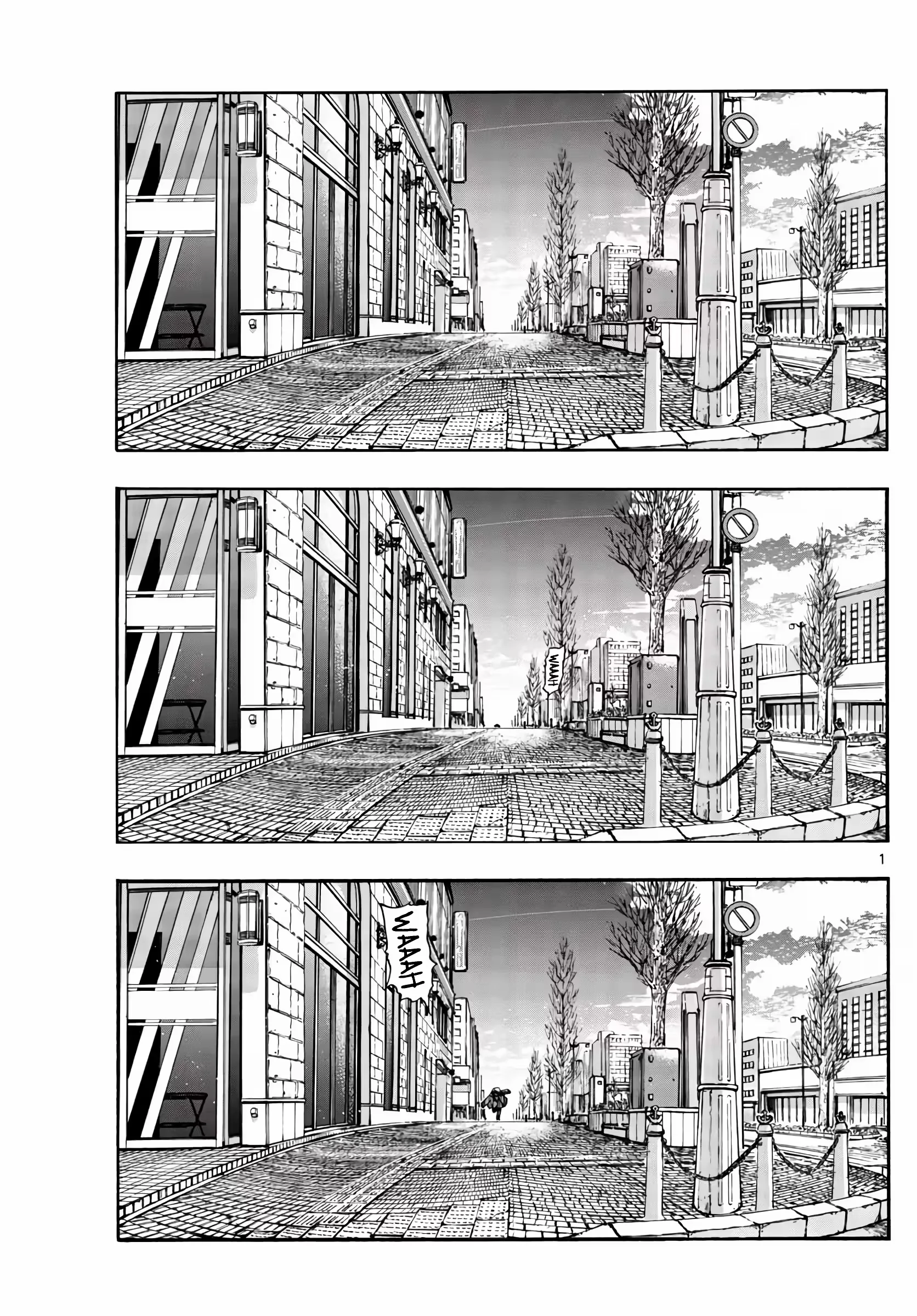 Yofukashi no uta Capítulo 150 Página 18