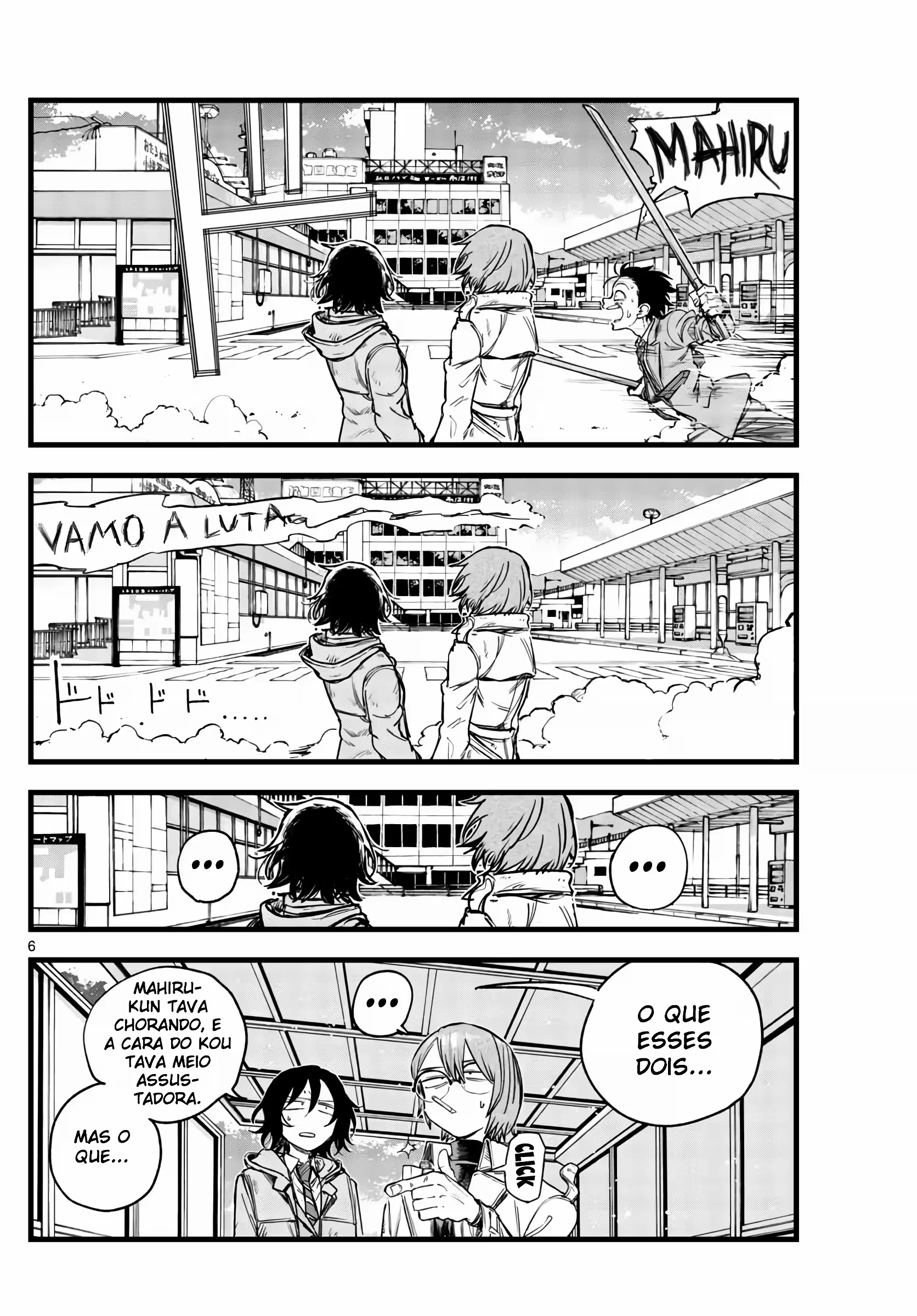 Yofukashi no uta Capítulo 150 Página 3