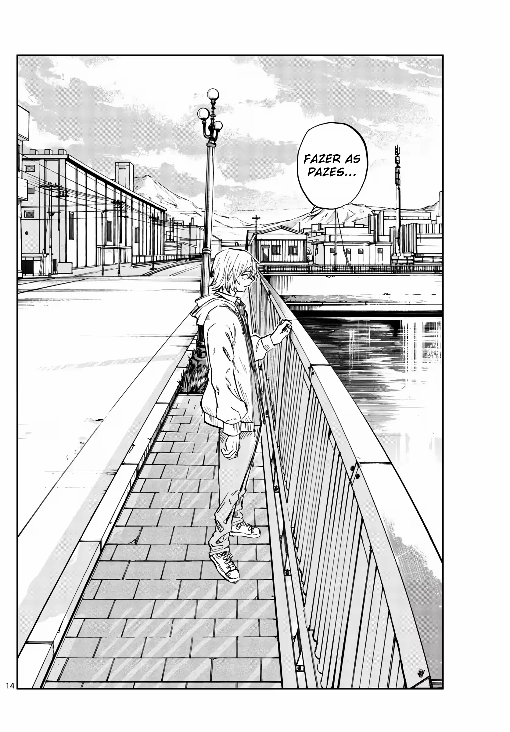 Yofukashi no uta Capítulo 150 Página 4