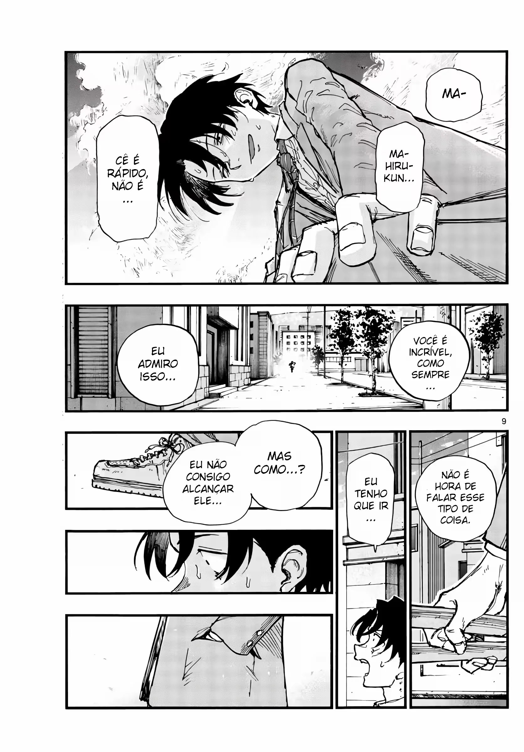 Yofukashi no uta Capítulo 150 Página 5