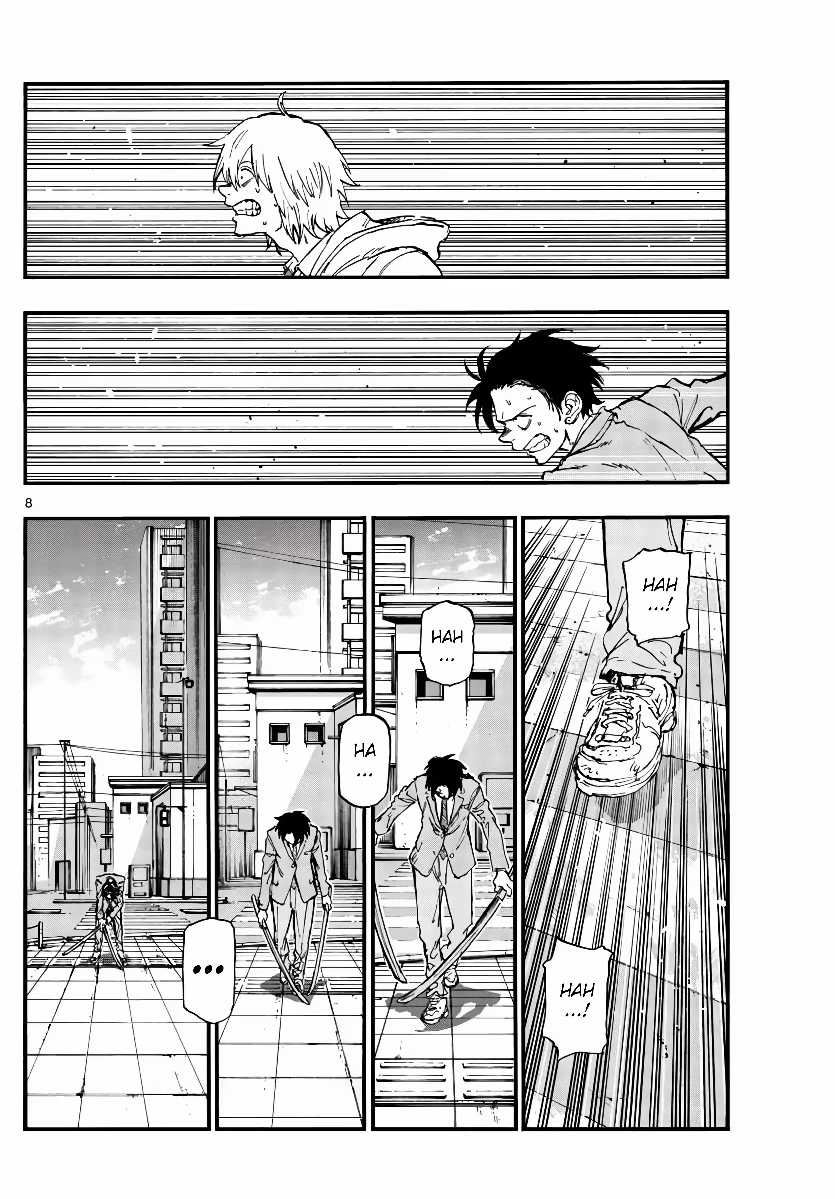 Yofukashi no uta Capítulo 150 Página 6
