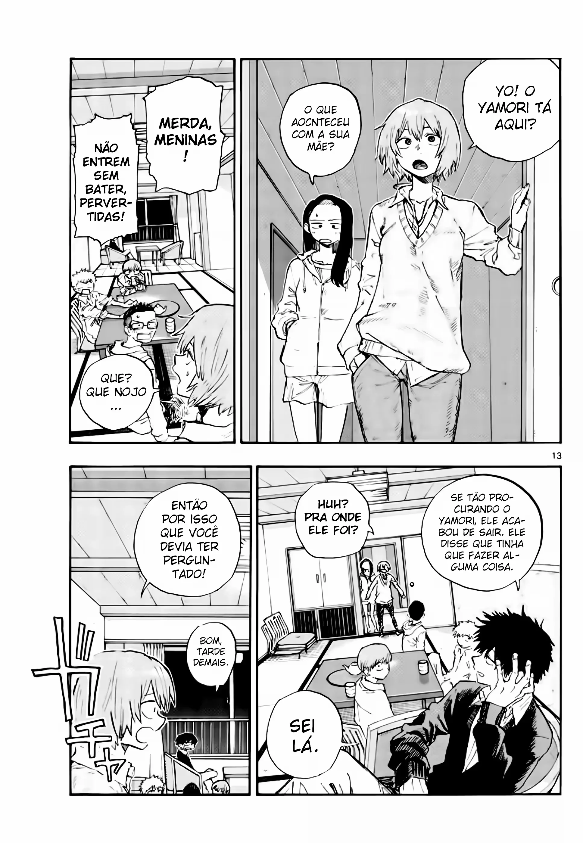 Yofukashi no uta Capítulo 151 Página 1