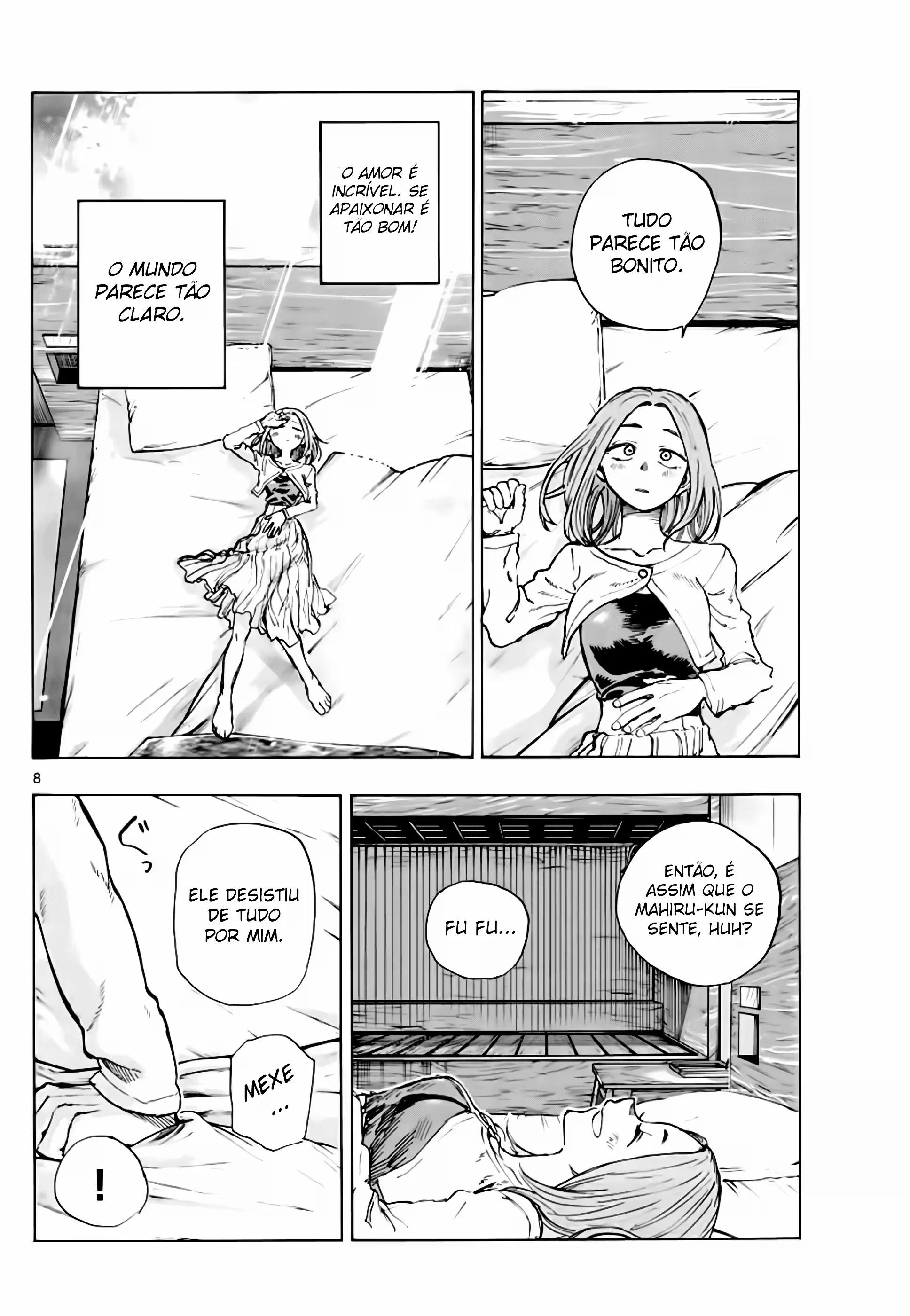 Yofukashi no uta Capítulo 151 Página 10